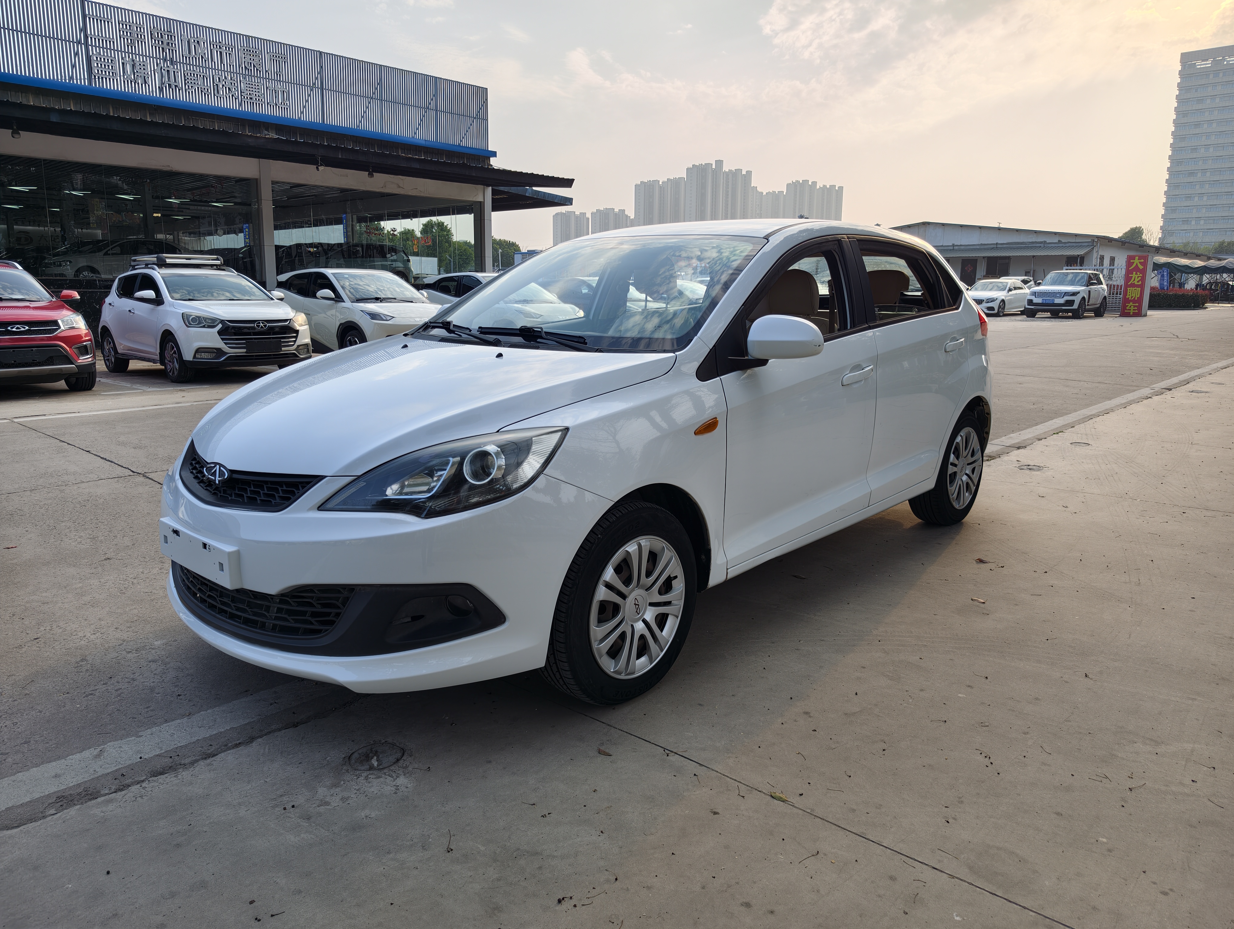 Chery Fulwin 2 2015 汽车图片 