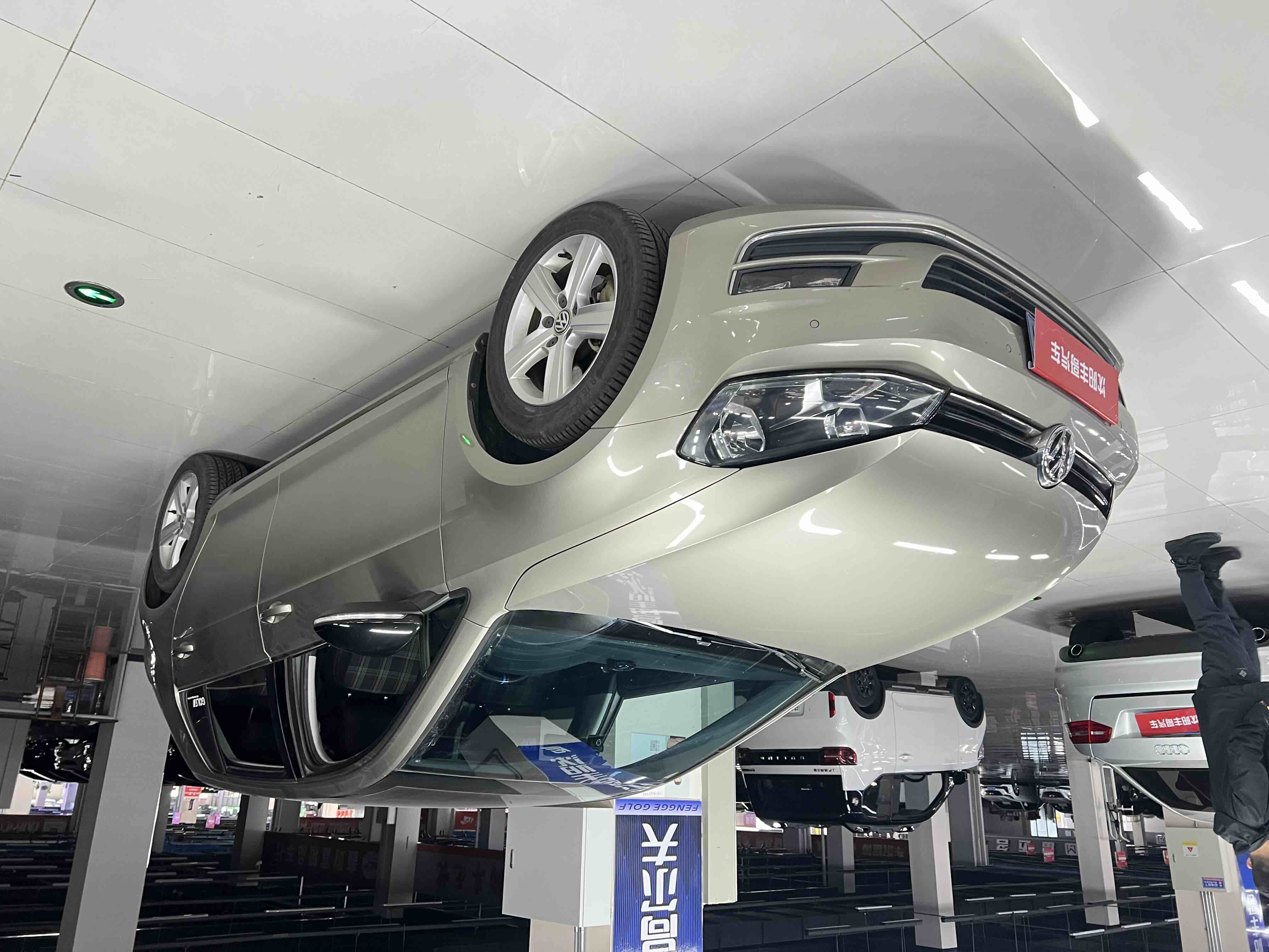 Volkswagen Golf 2017 汽车图片 