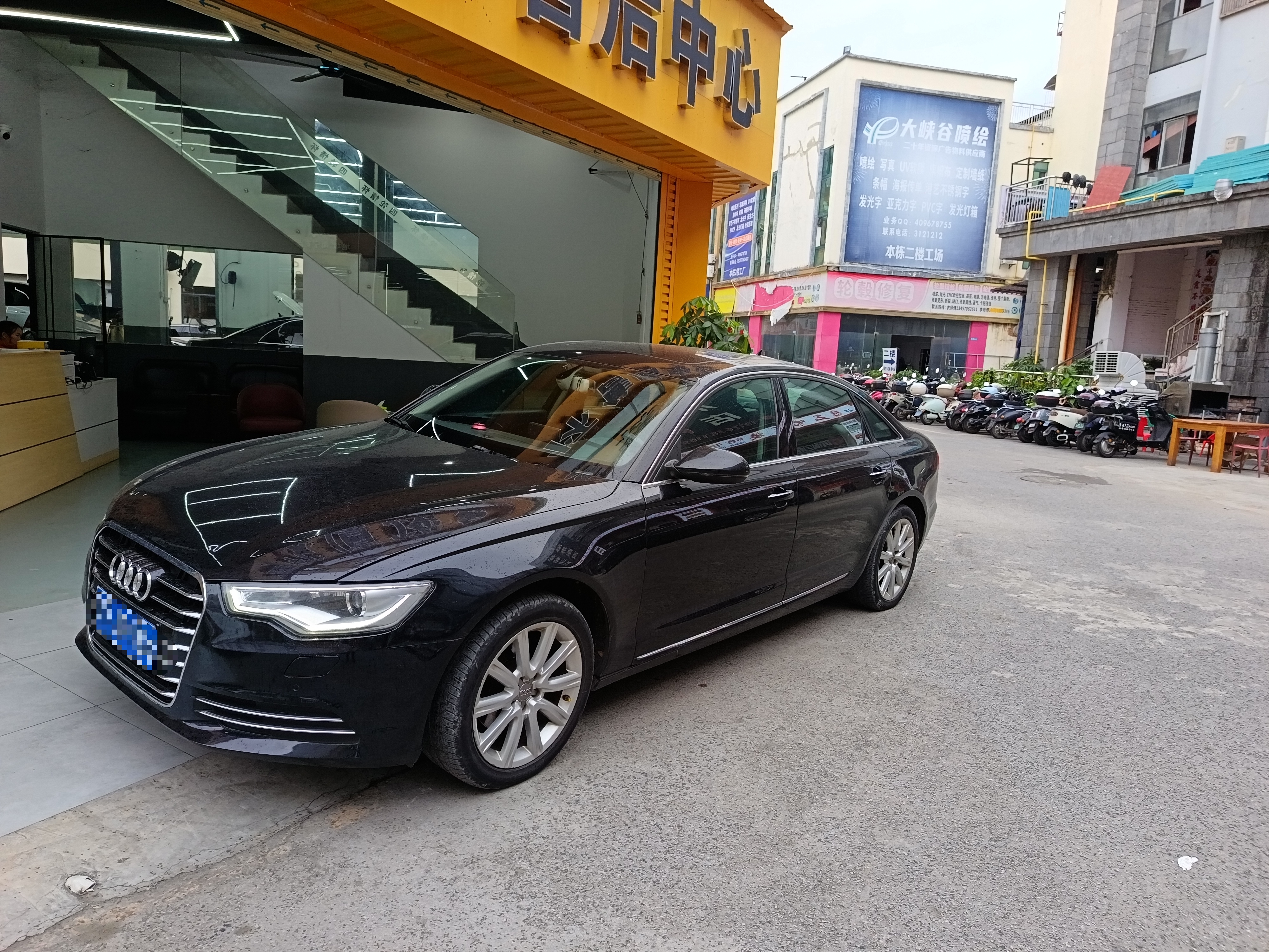 Audi A6L 2014 Audi A6L 2014 car image
