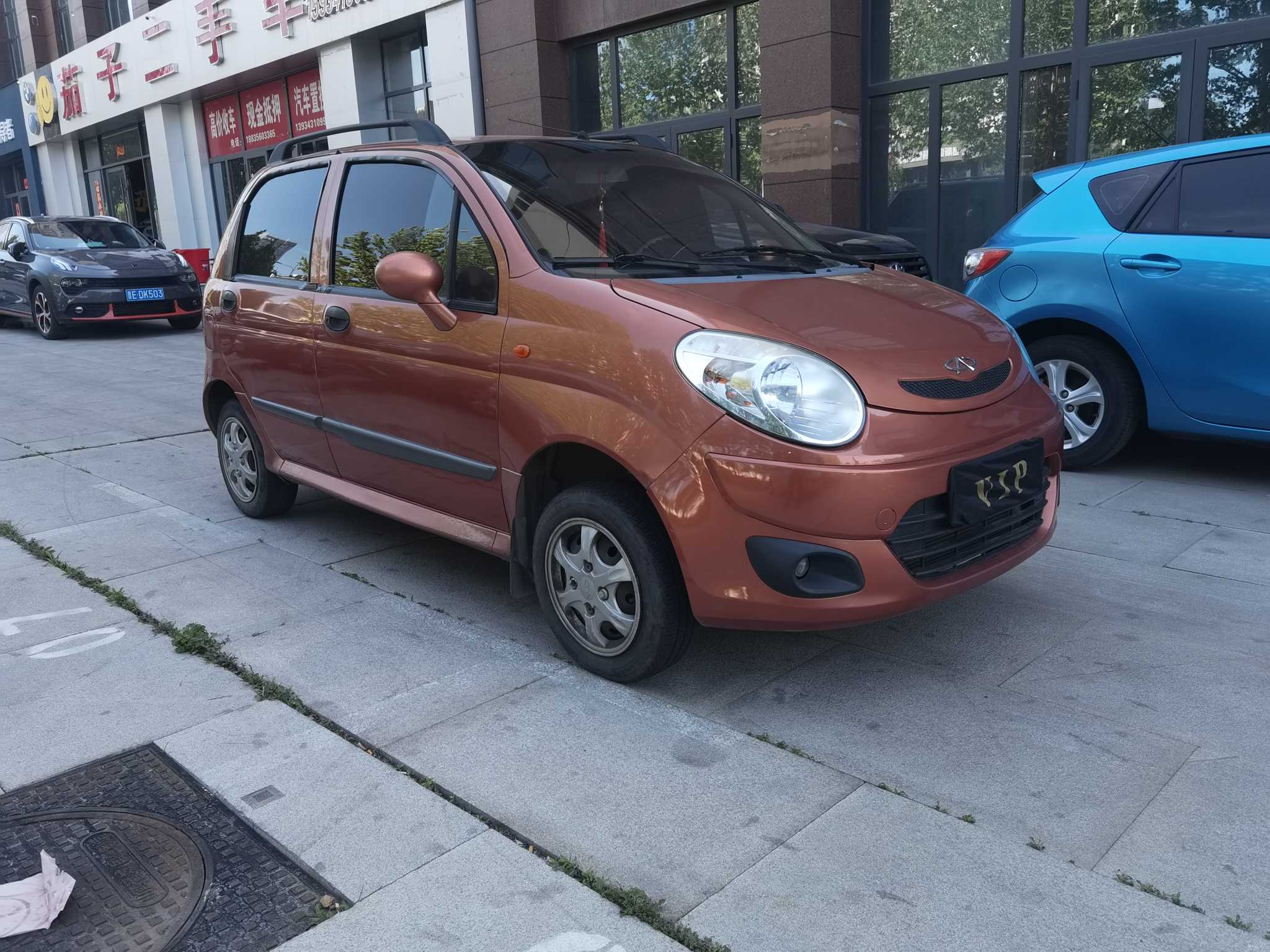 Chery QQ3 2012 car image 