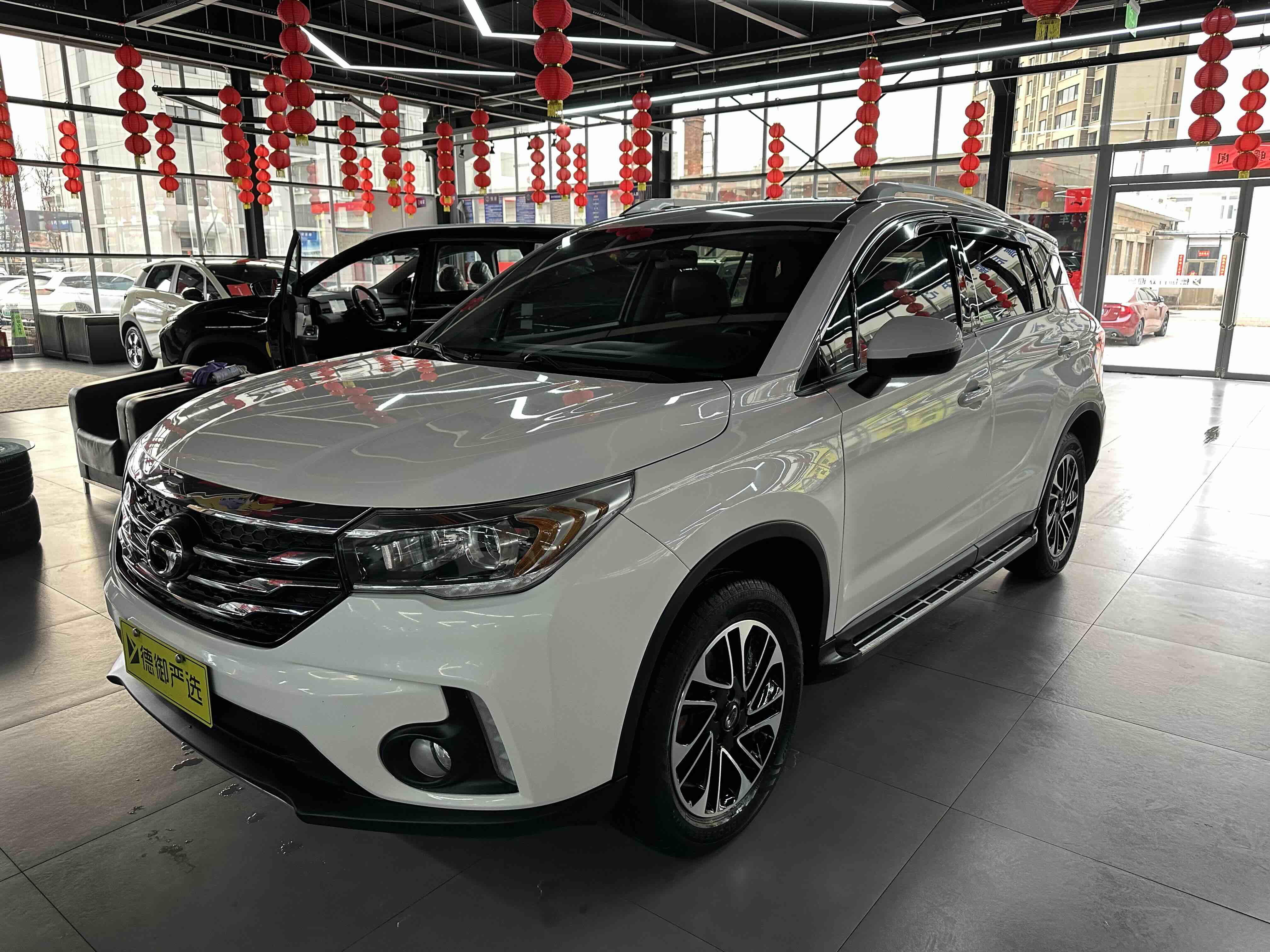 GAC Trumpchi GS4 2017 imagem de carro 