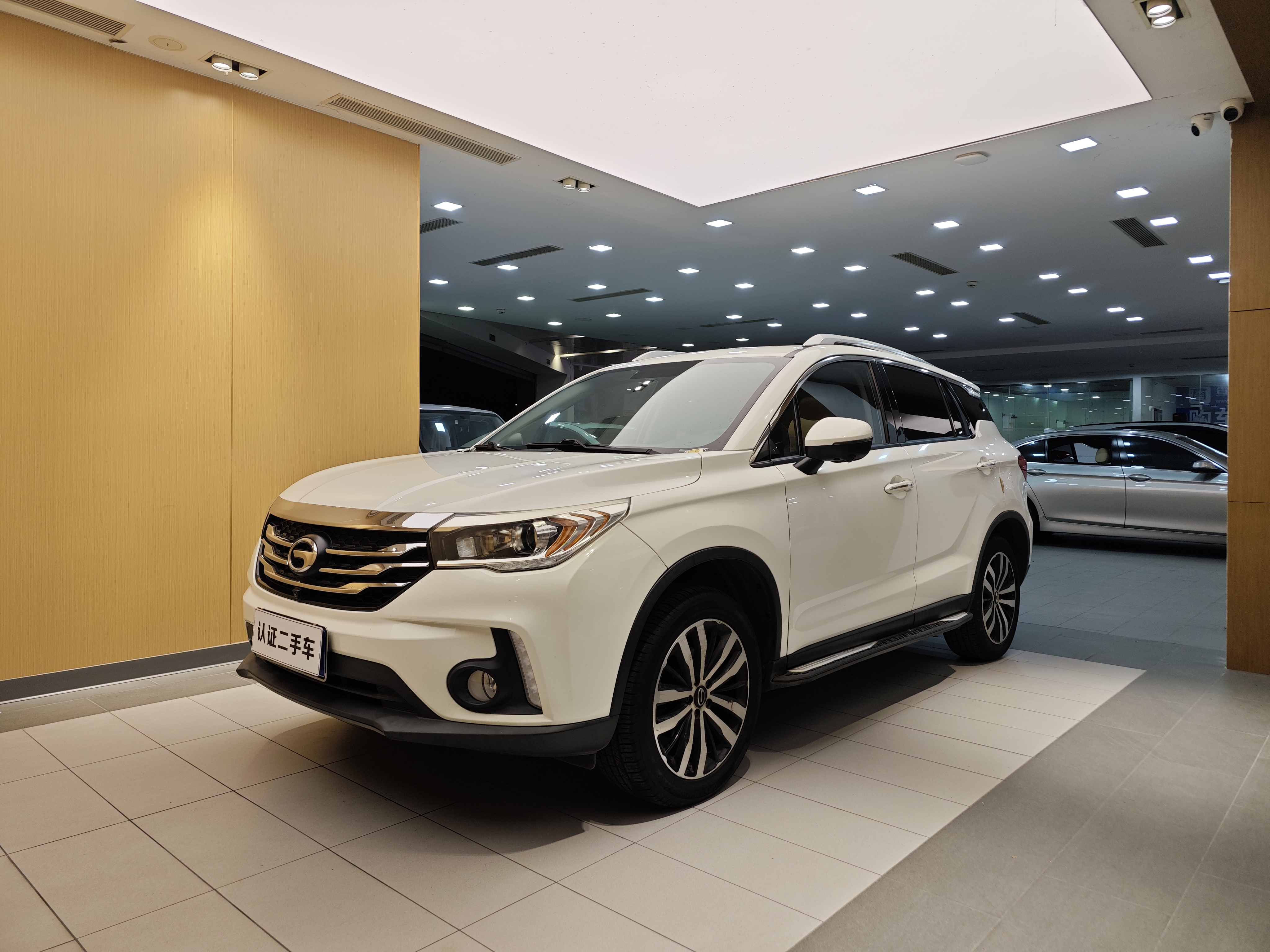 GAC Trumpchi GS4 2018 GAC Trumpchi GS4 2018 car image