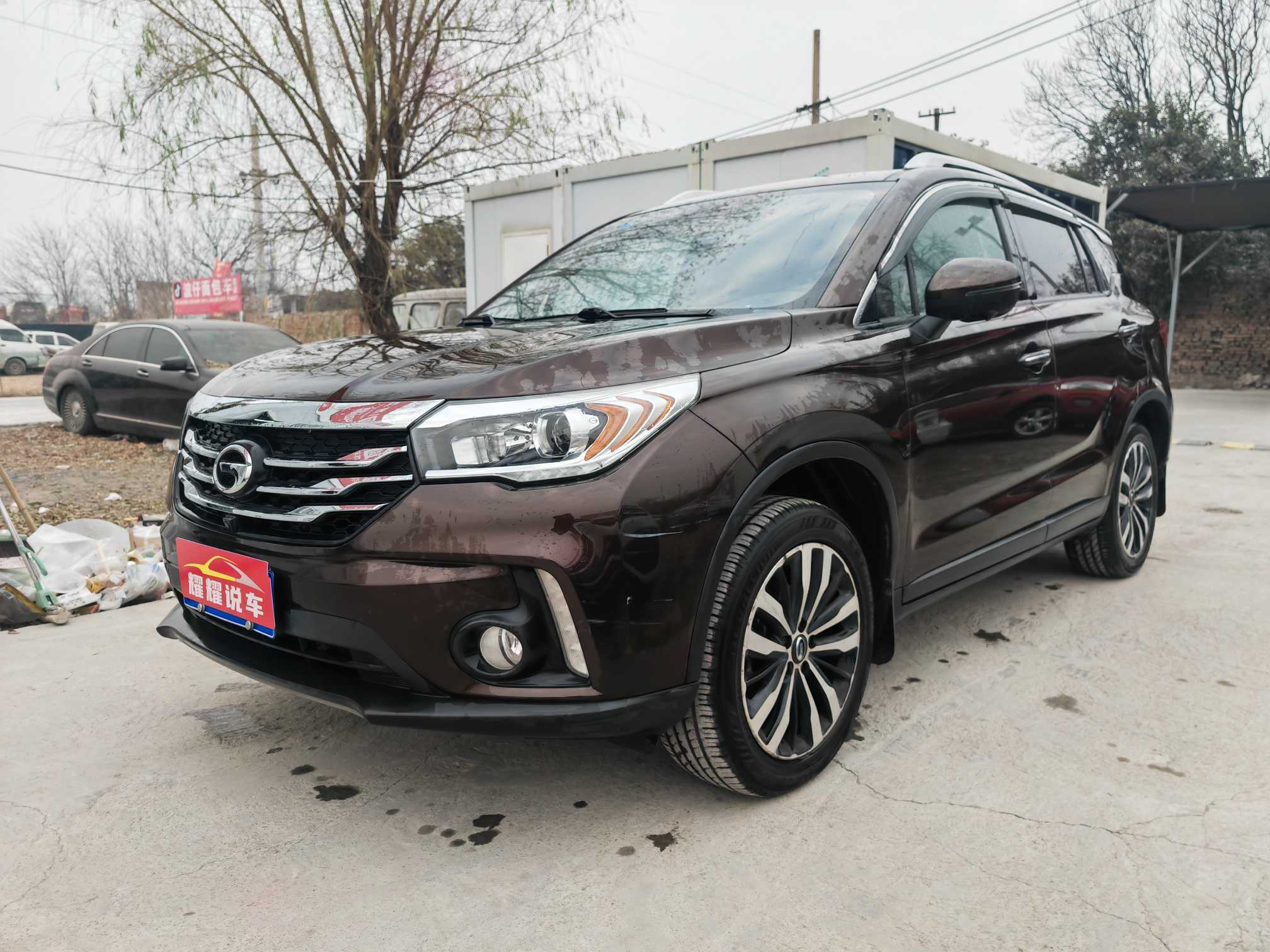 GAC Trumpchi GS4 2017 GAC Trumpchi GS4 2017 car image