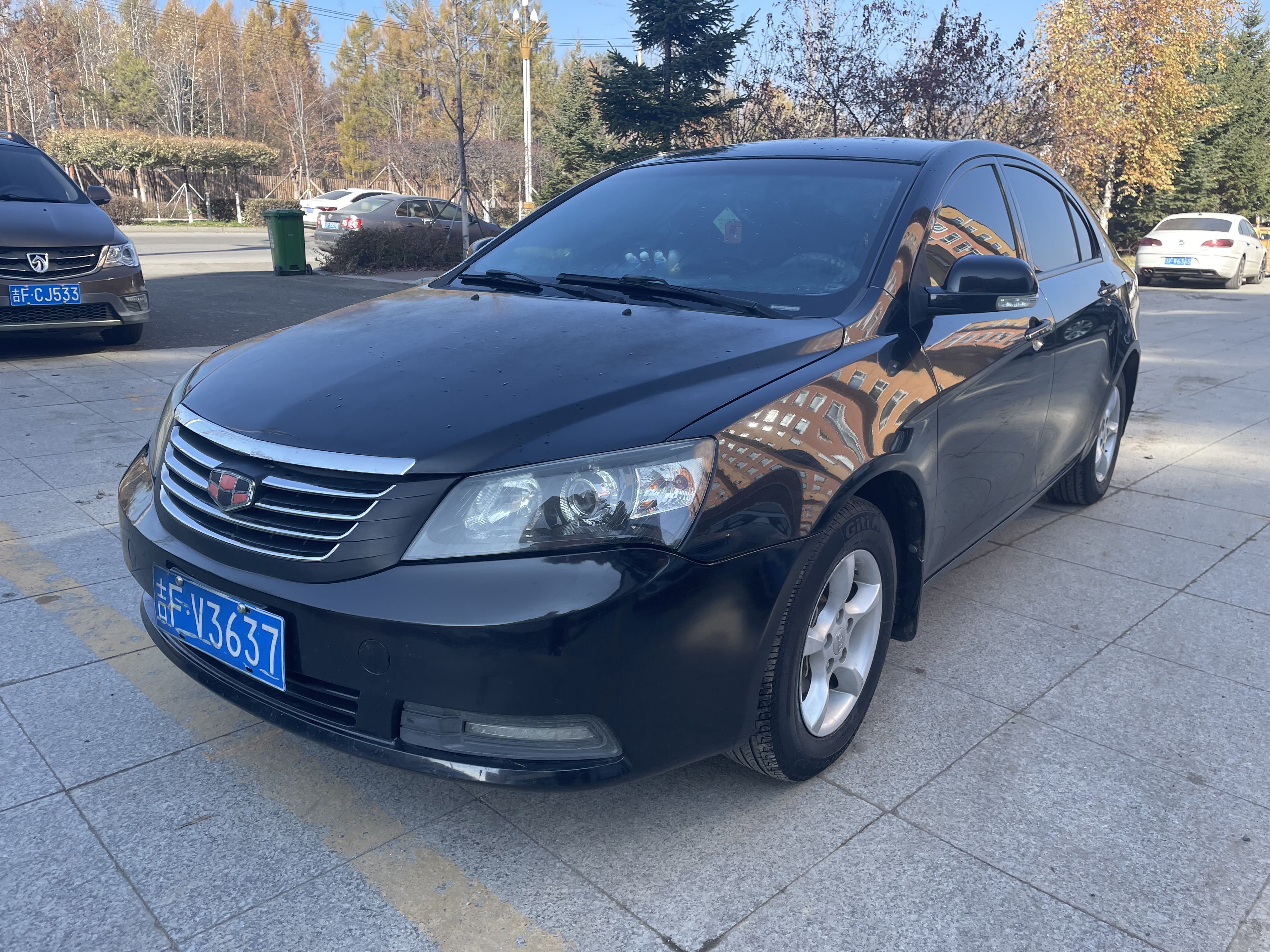 GEELY Emgrand Classic 2014 صورة سيارة 