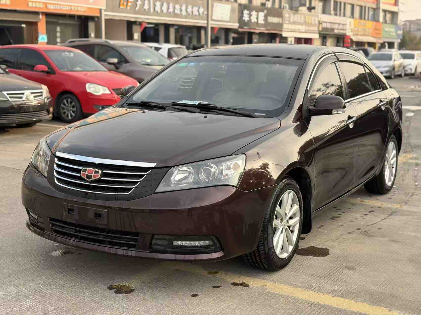 GEELY Emgrand Classic 2013 car image 