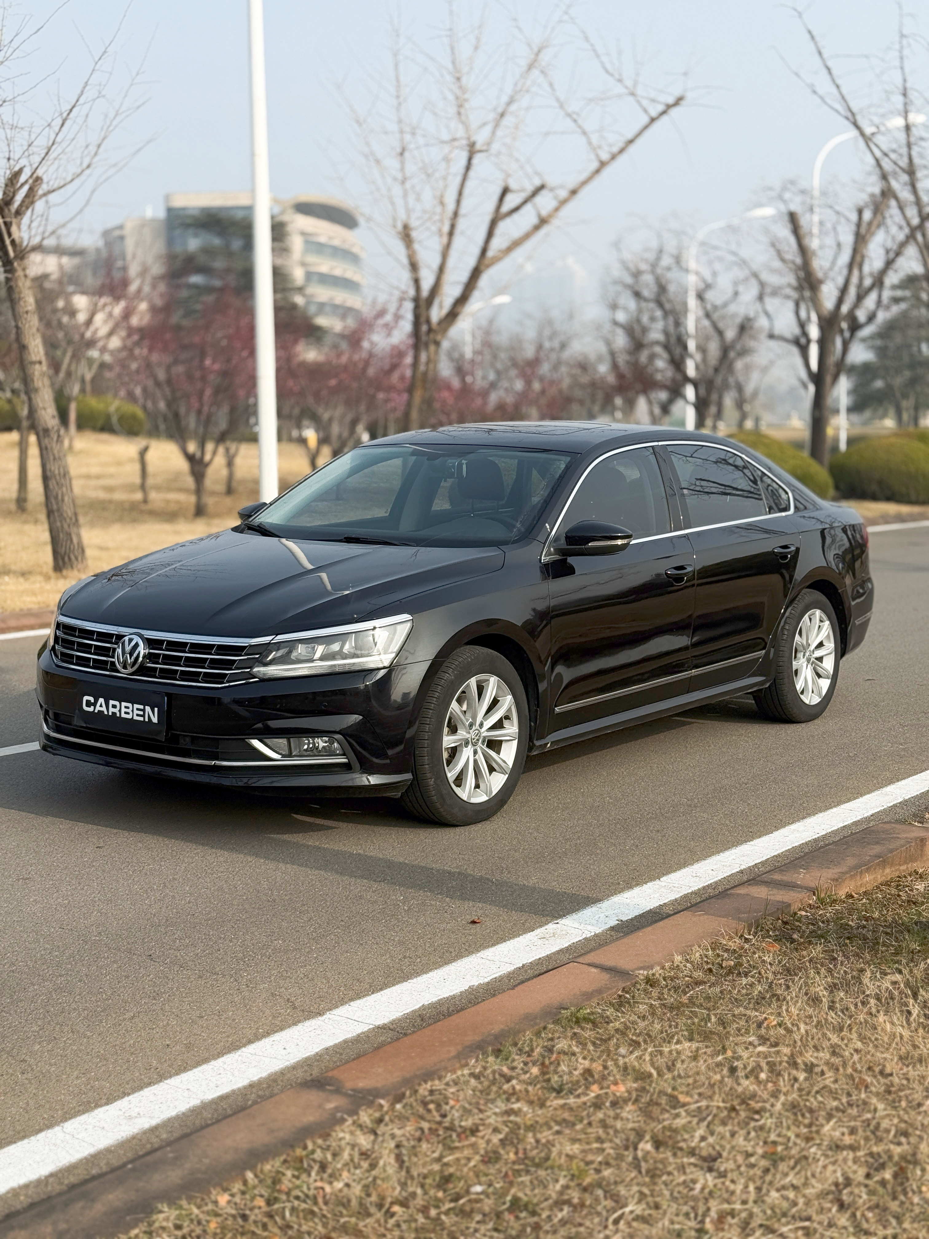 Volkswagen Passat 2018 Volkswagen Passat 2018 car image