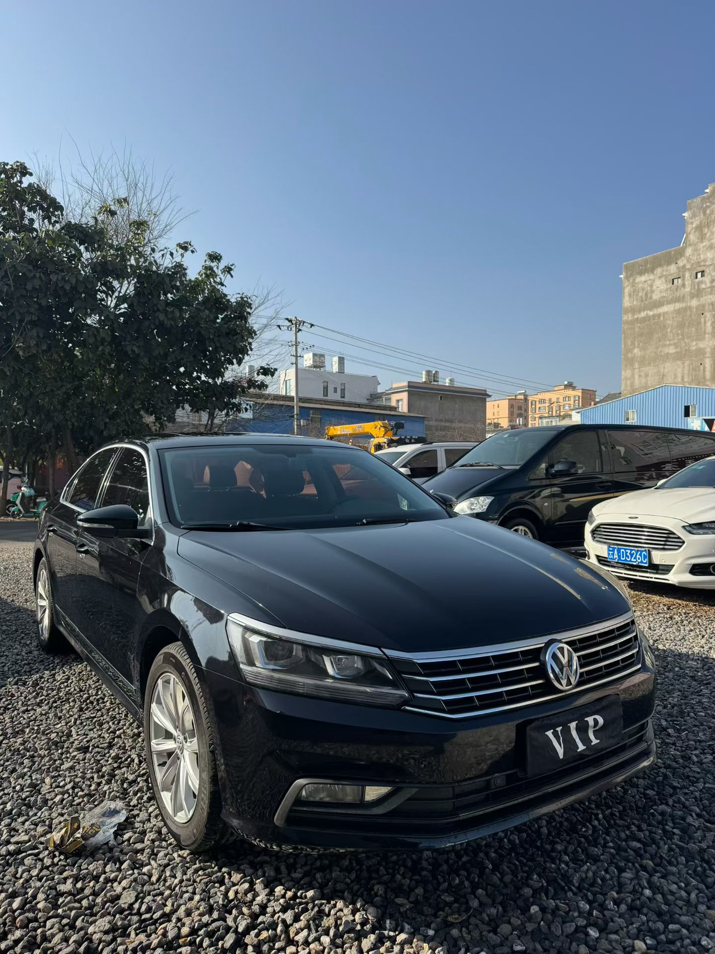 Volkswagen Passat 2018 car image 