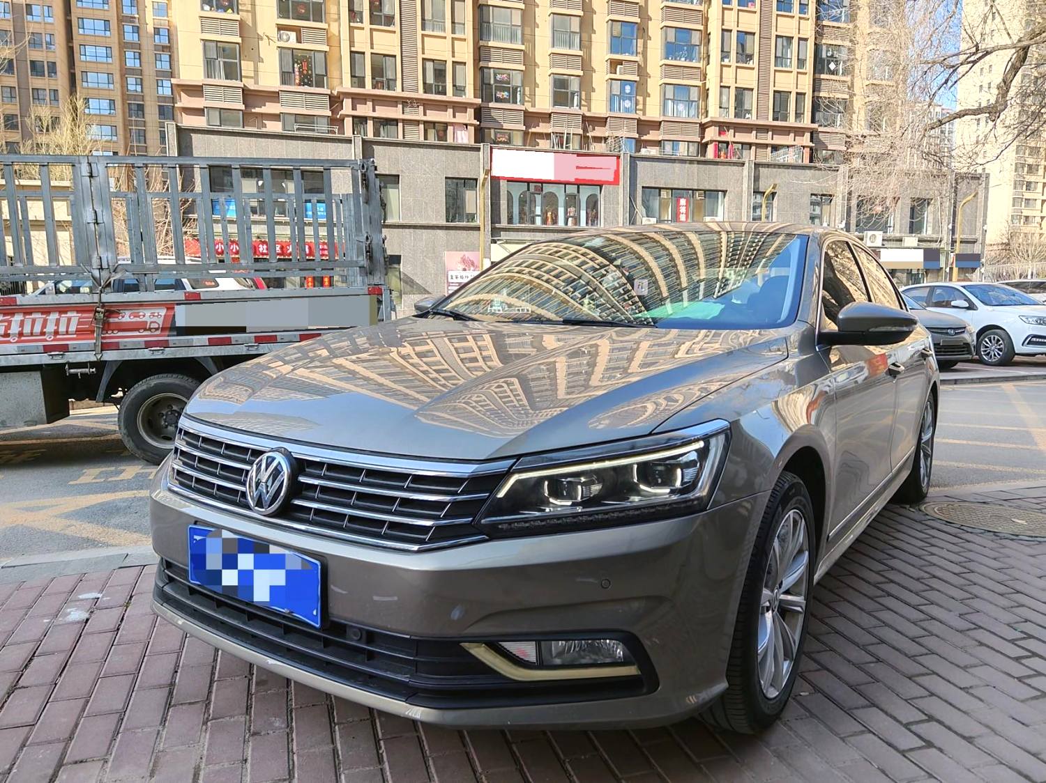 Volkswagen Passat 2017 Volkswagen Passat 2017 car image