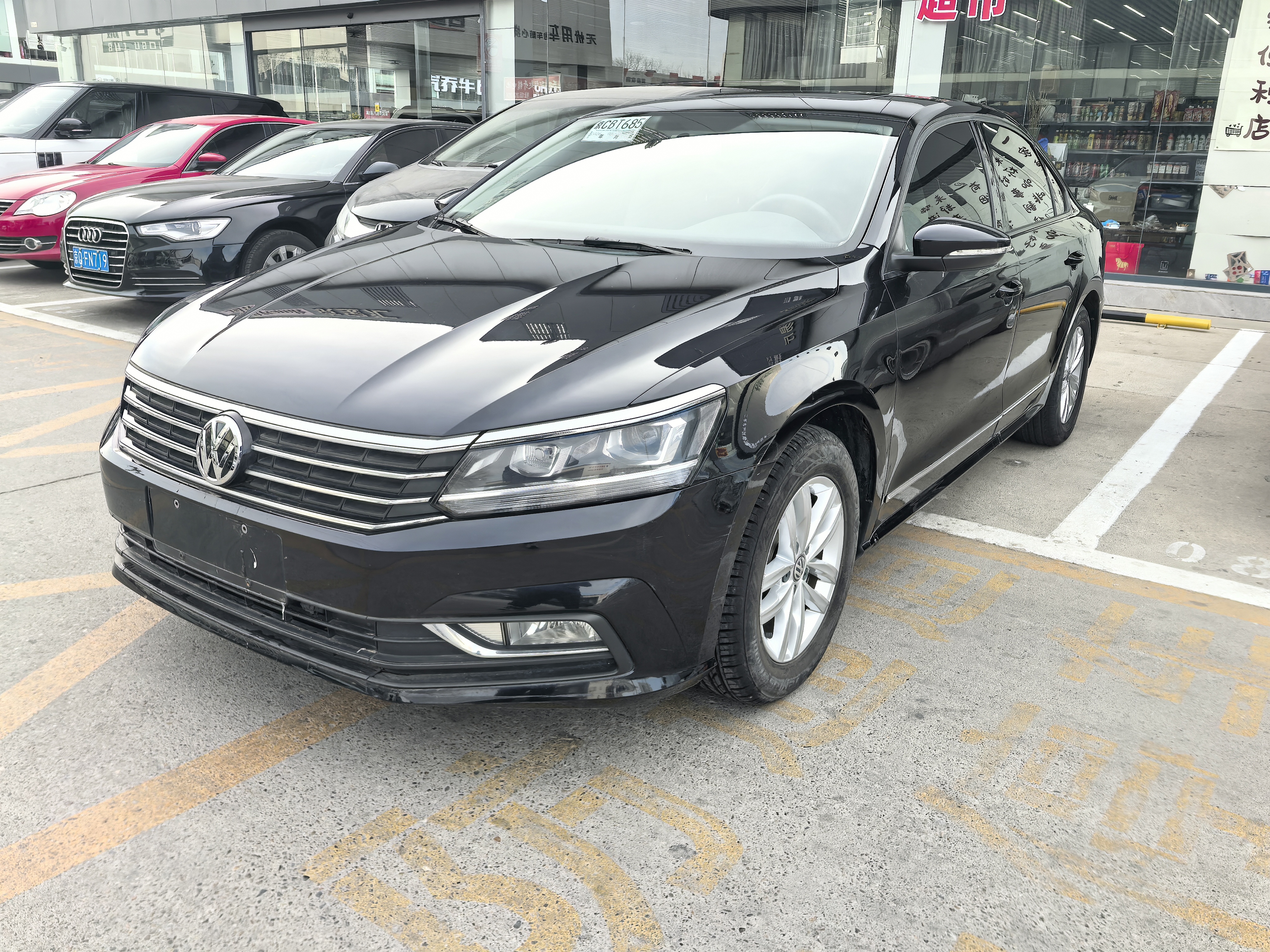 Volkswagen Passat 2017 immagine di auto 