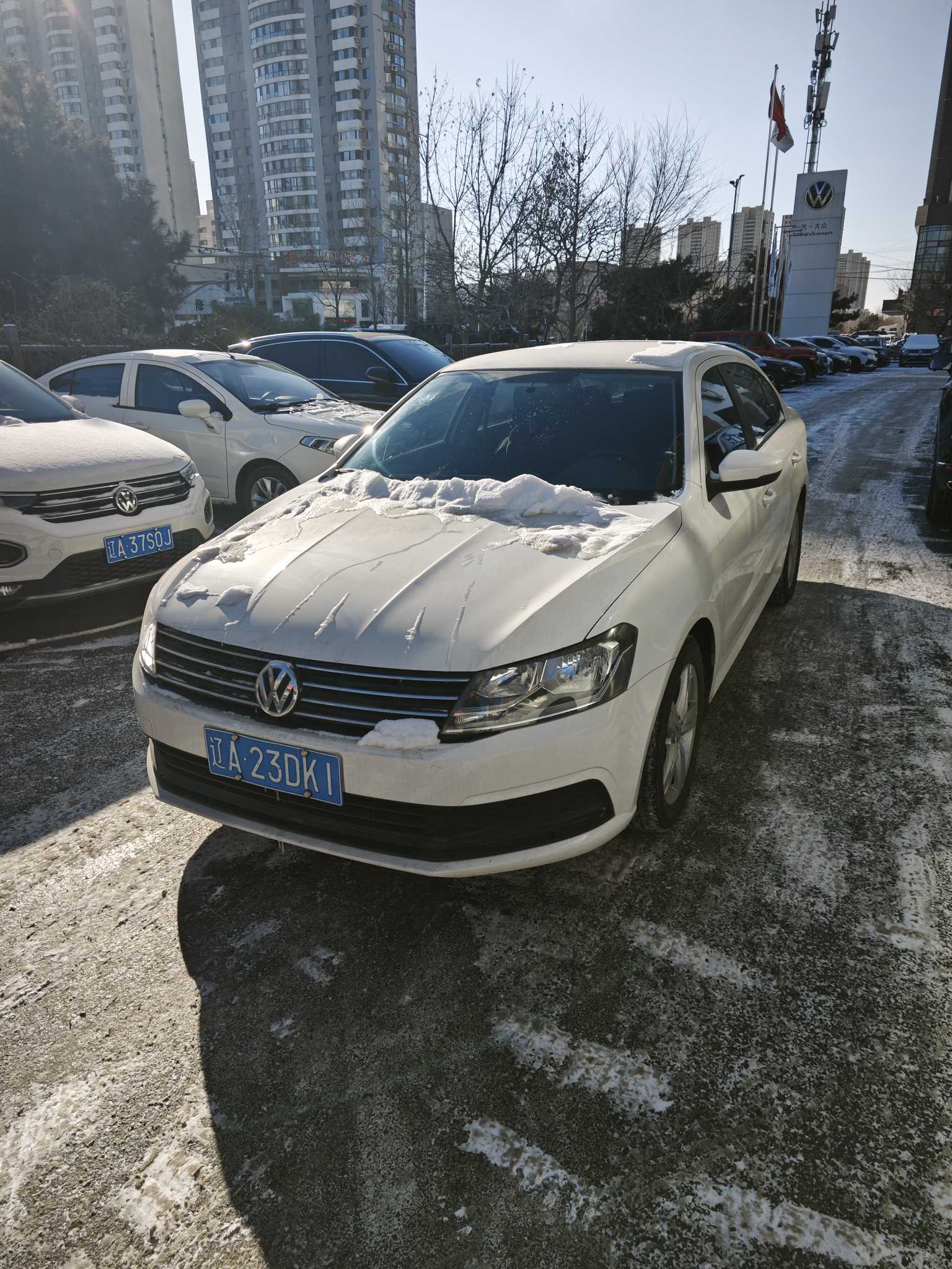 Volkswagen Lavida 2018 Volkswagen Lavida 2018 car image