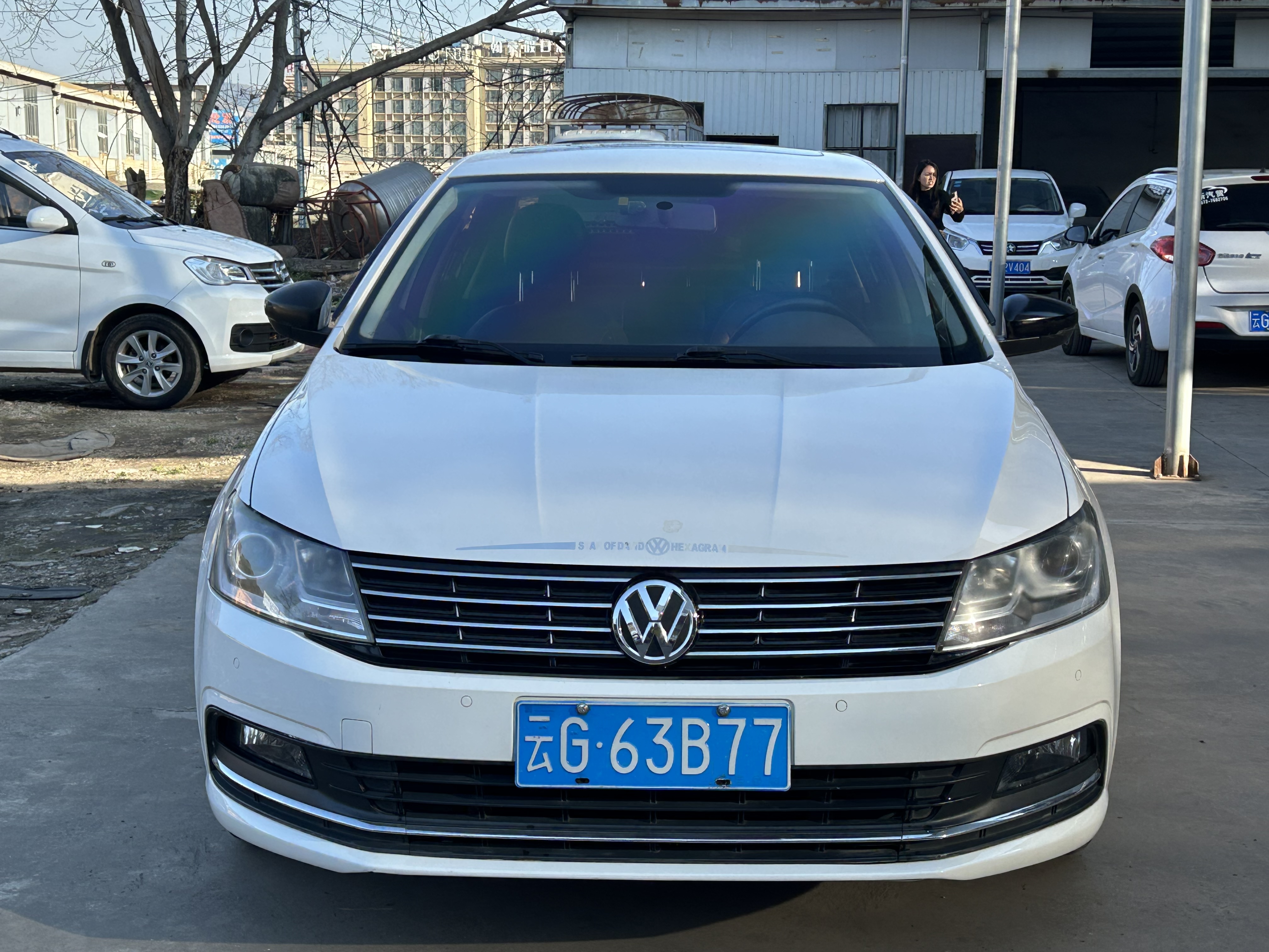 Volkswagen Lavida 2018 Volkswagen Lavida 2018 car image