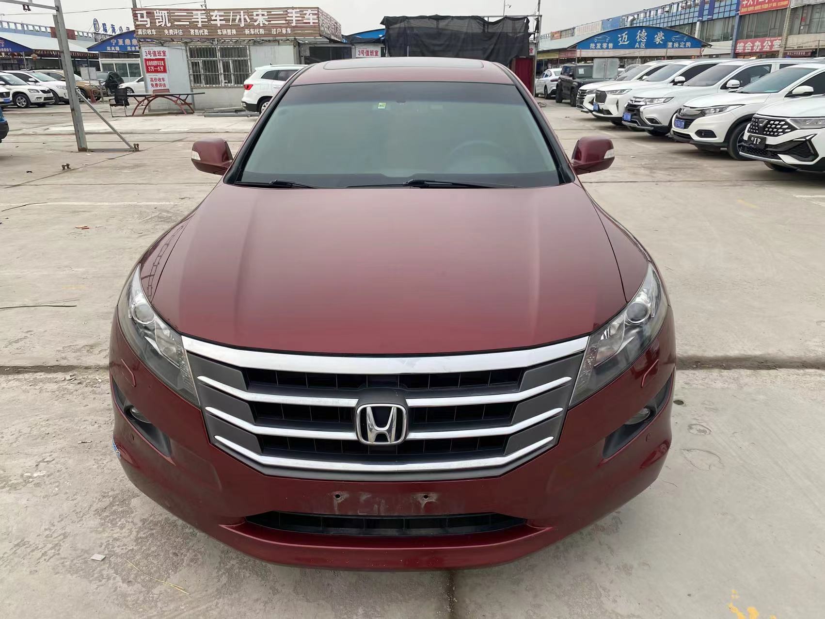 Honda CROSSTOUR 2012 car image 