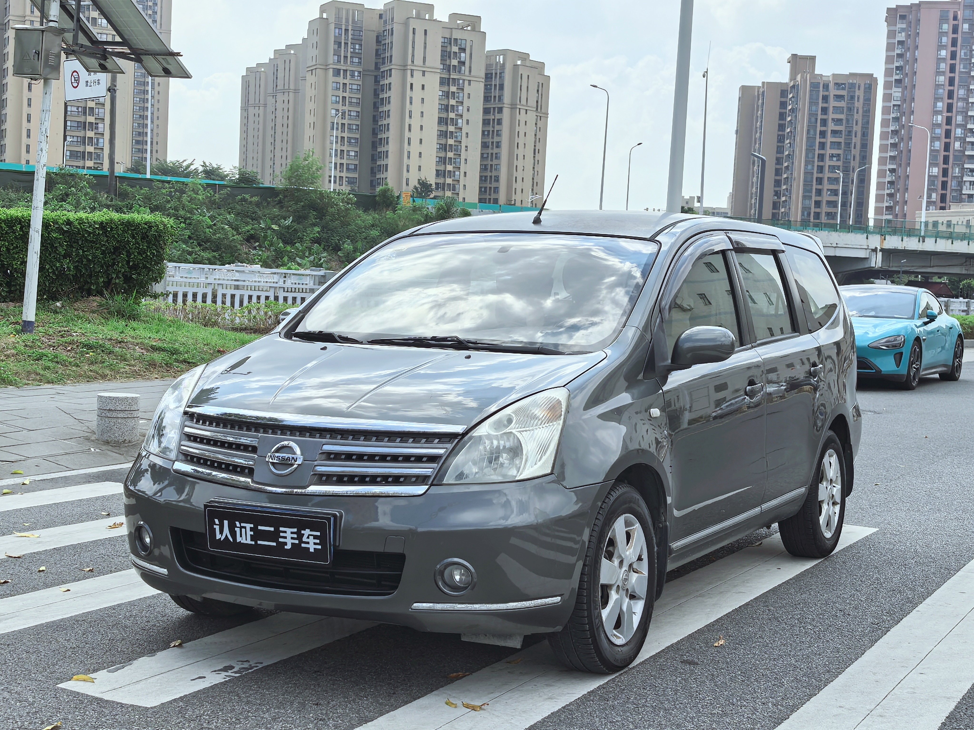 Nissan Livina Geniss 2007 汽车图片 