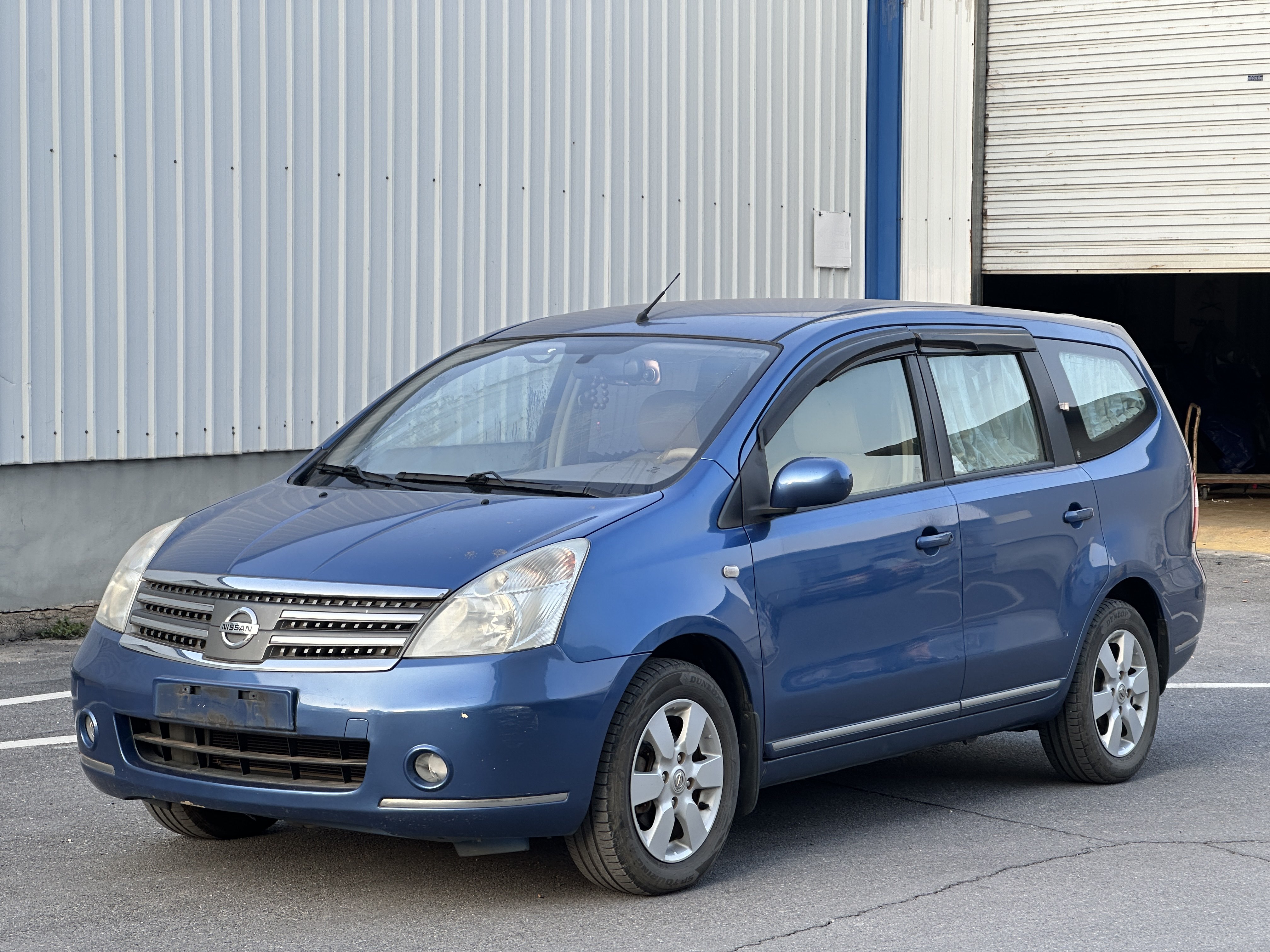 Nissan Livina Geniss 2007 汽车图片 