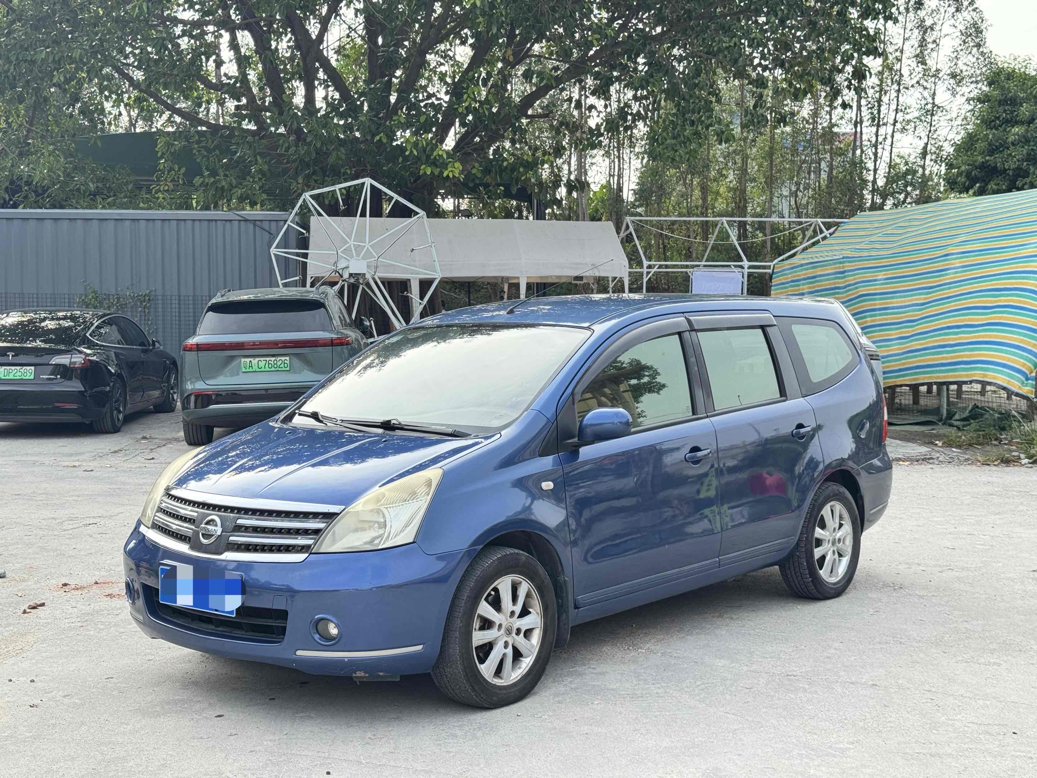 Nissan Livina Geniss 2007 汽车图片 