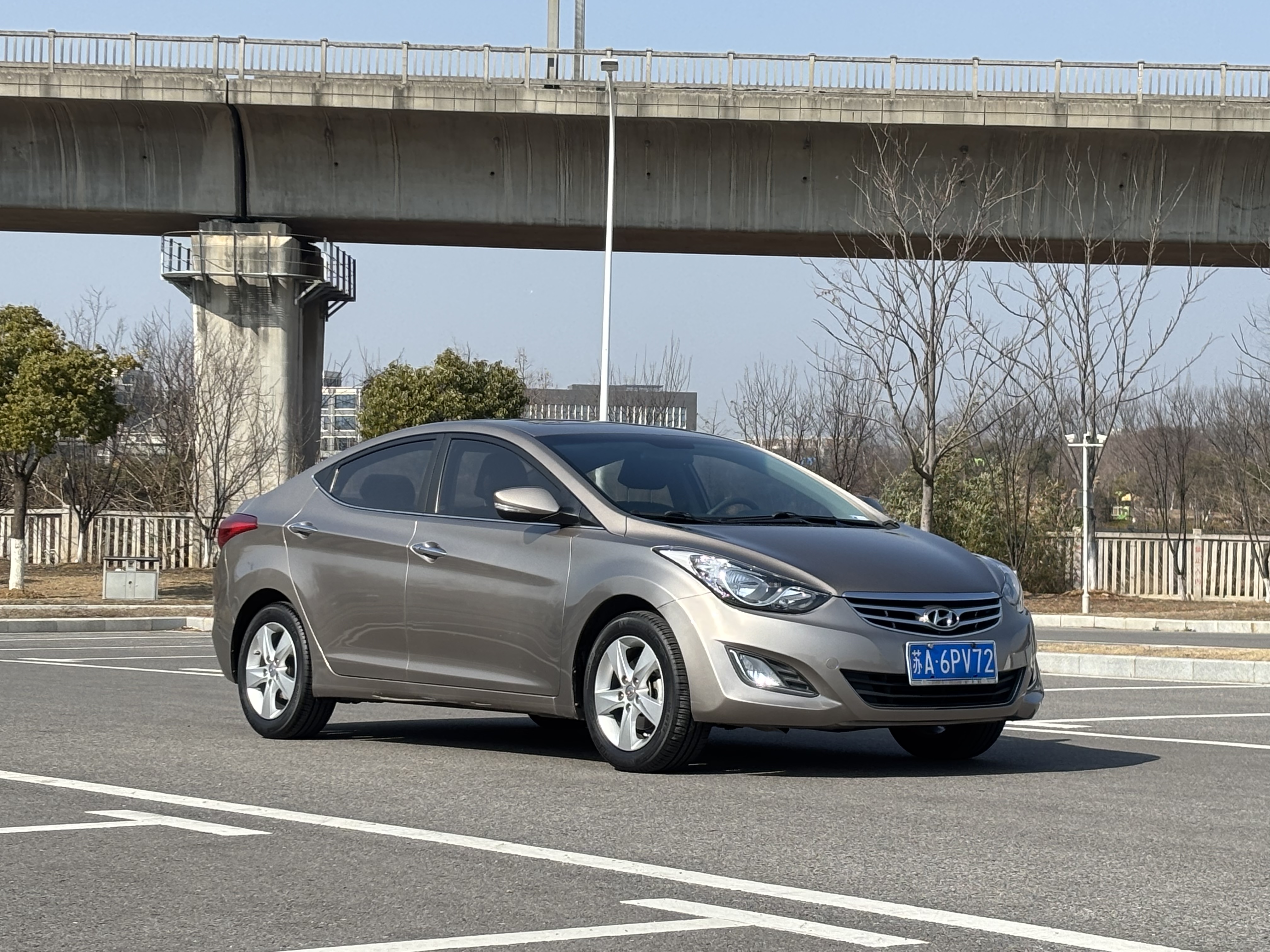 Hyundai Elantra MD 2013 car image 