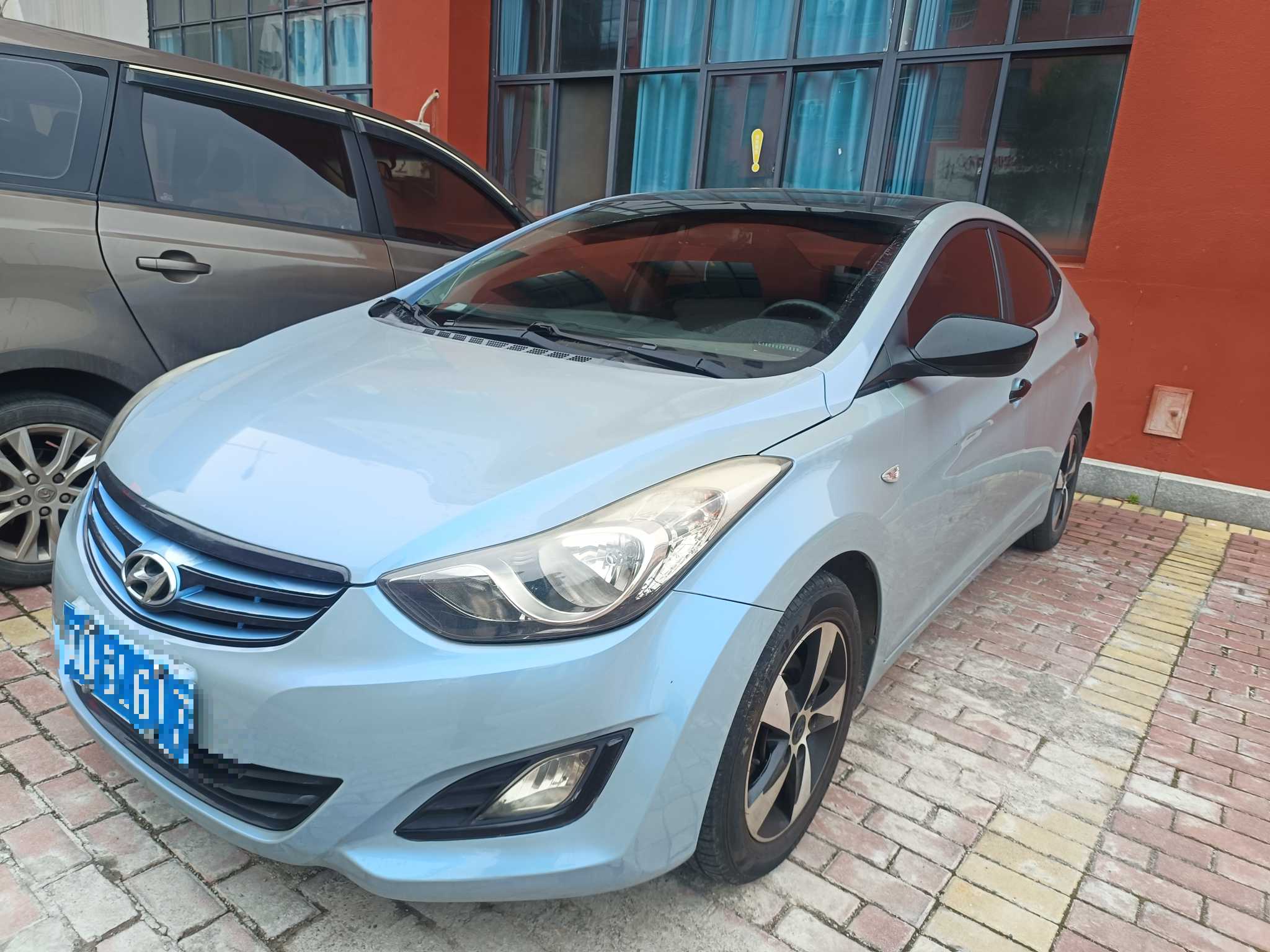 Hyundai Elantra MD 2014 car image 