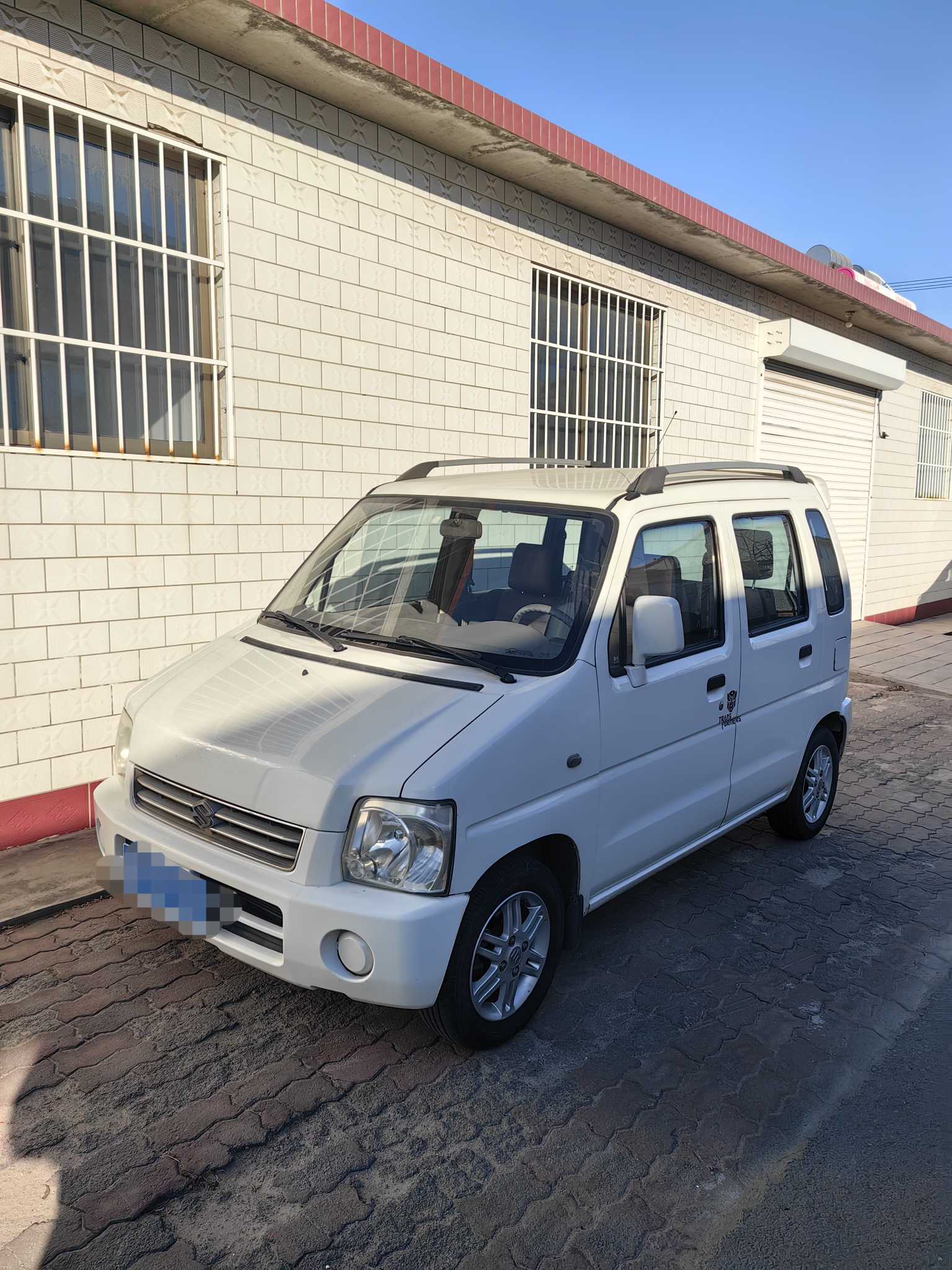 Suzuki Wagon R 2013 image de voiture 
