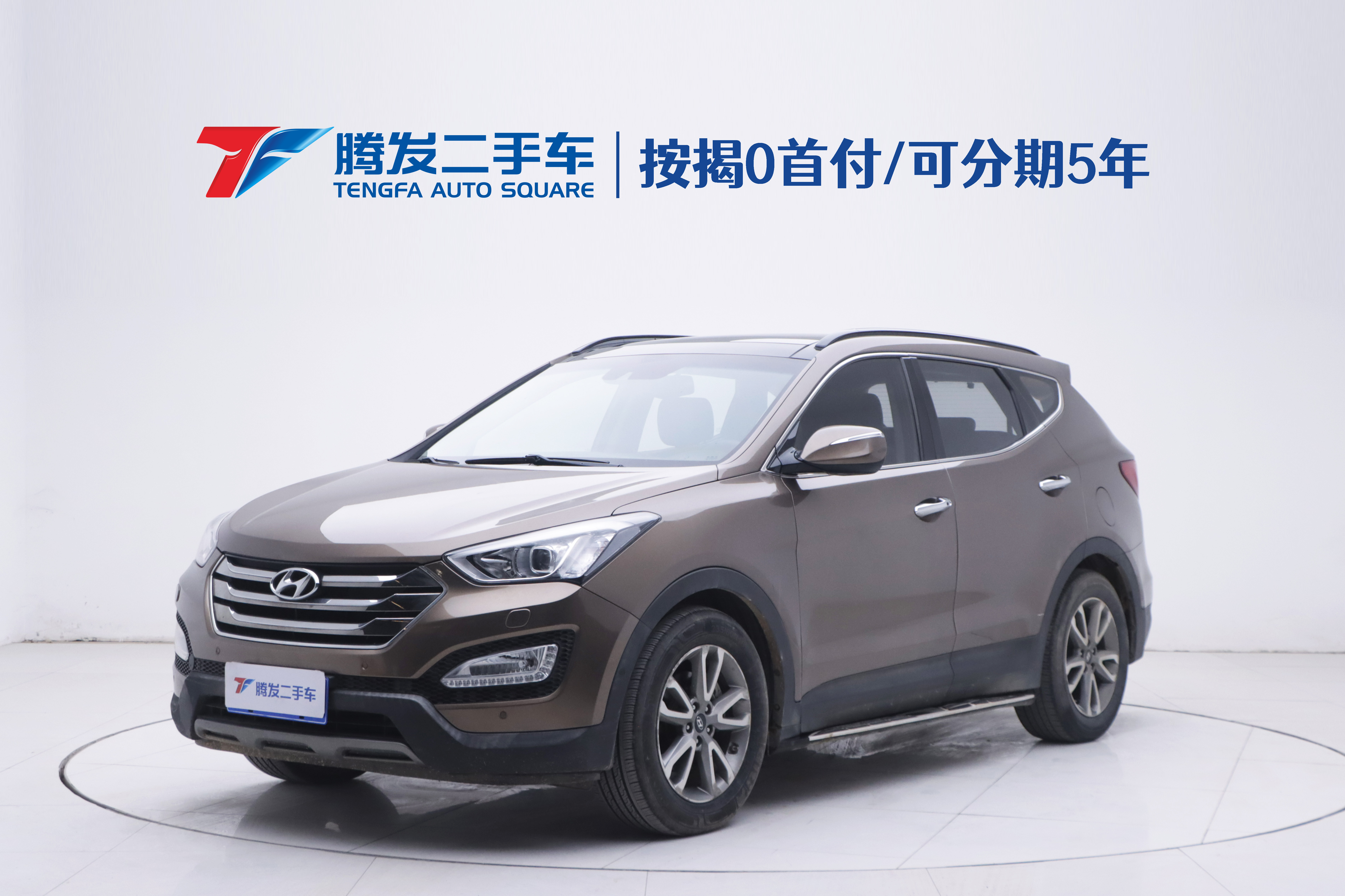Hyundai Santa Fe 2013 car image 