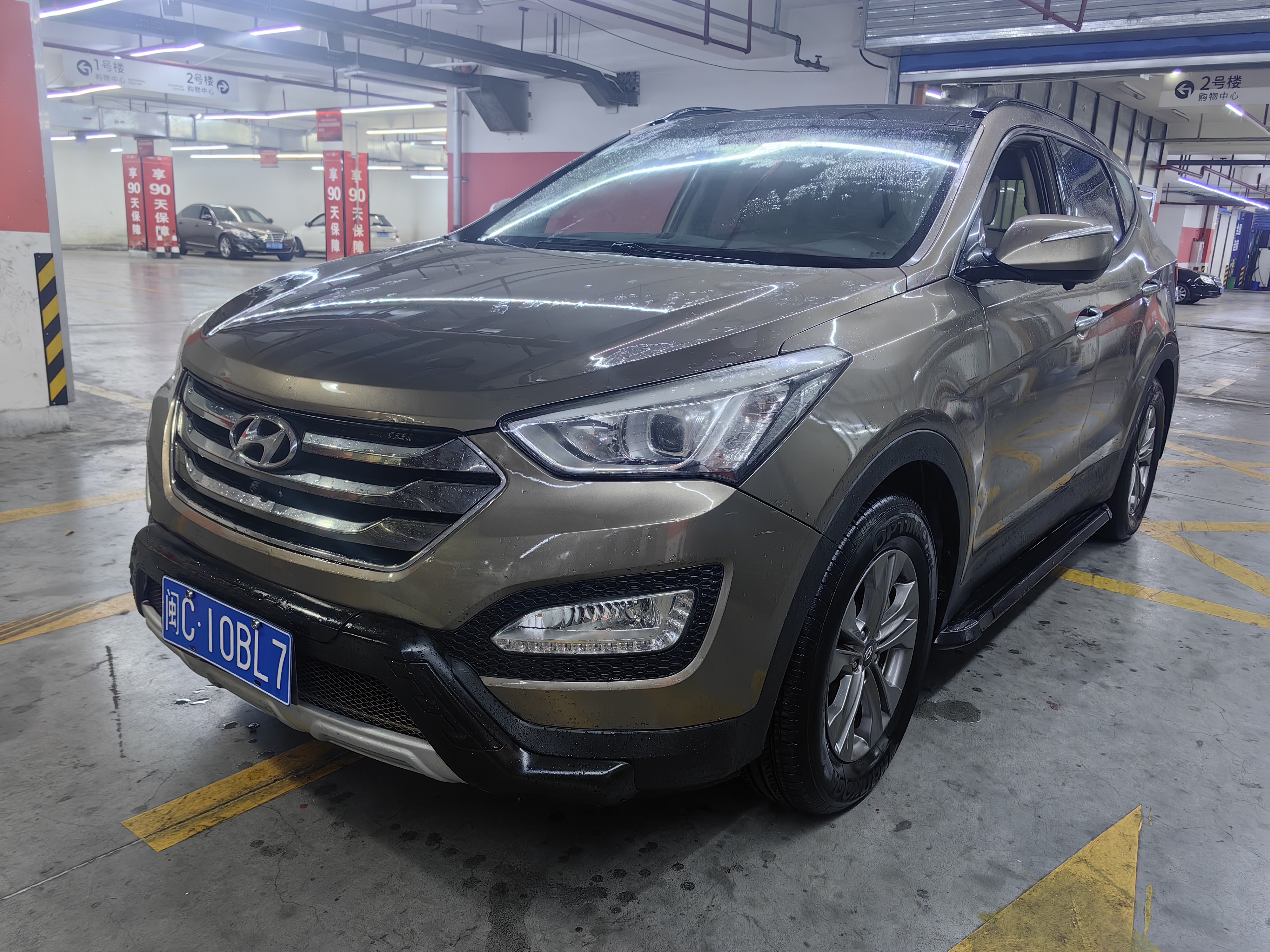 Hyundai Santa Fe 2014 Hyundai Santa Fe 2014 car image