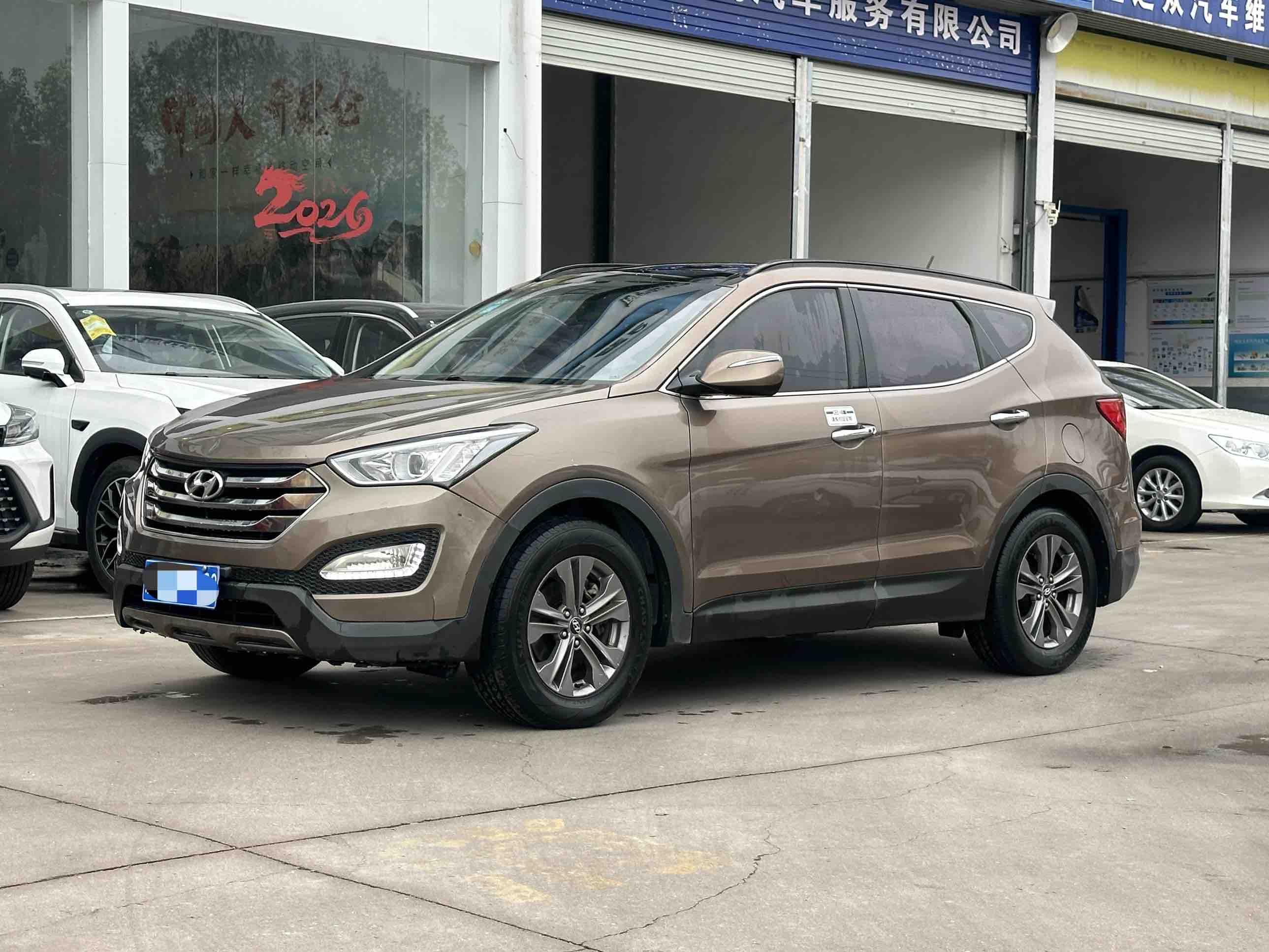 Hyundai Santa Fe 2013 car image 
