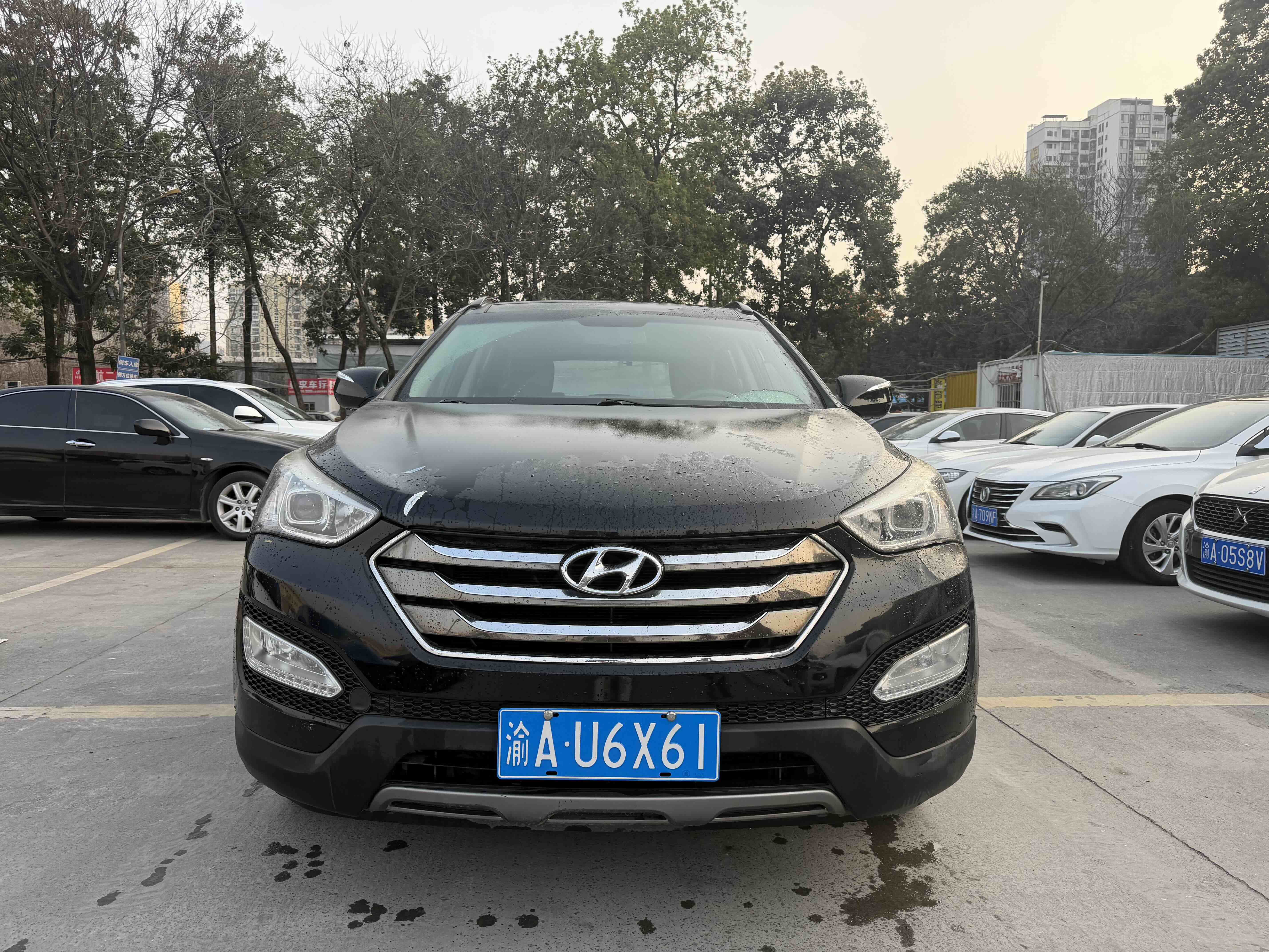 Hyundai Santa Fe 2013 Hyundai Santa Fe 2013 car image