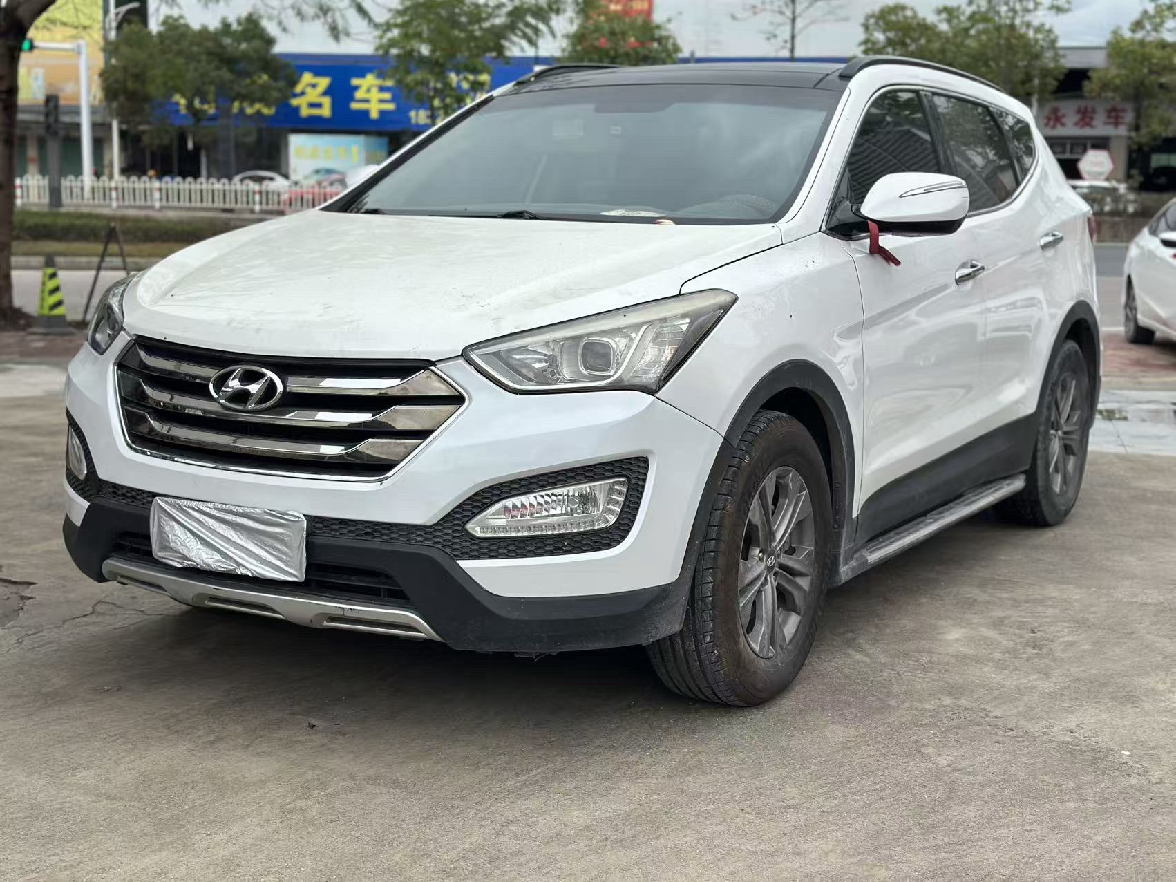 Hyundai Santa Fe 2013 صورة سيارة 