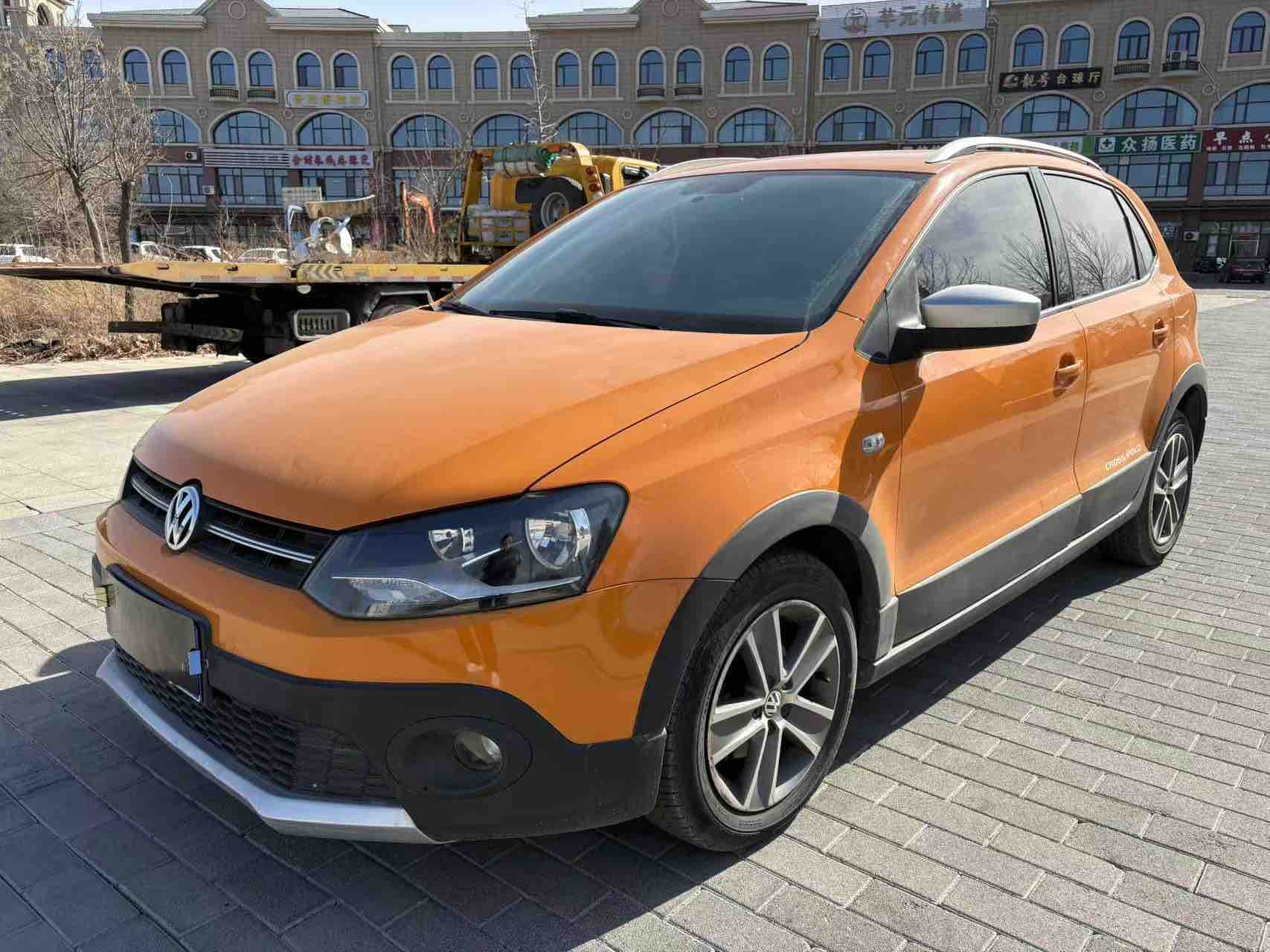 Polo 2013 immagine di auto 