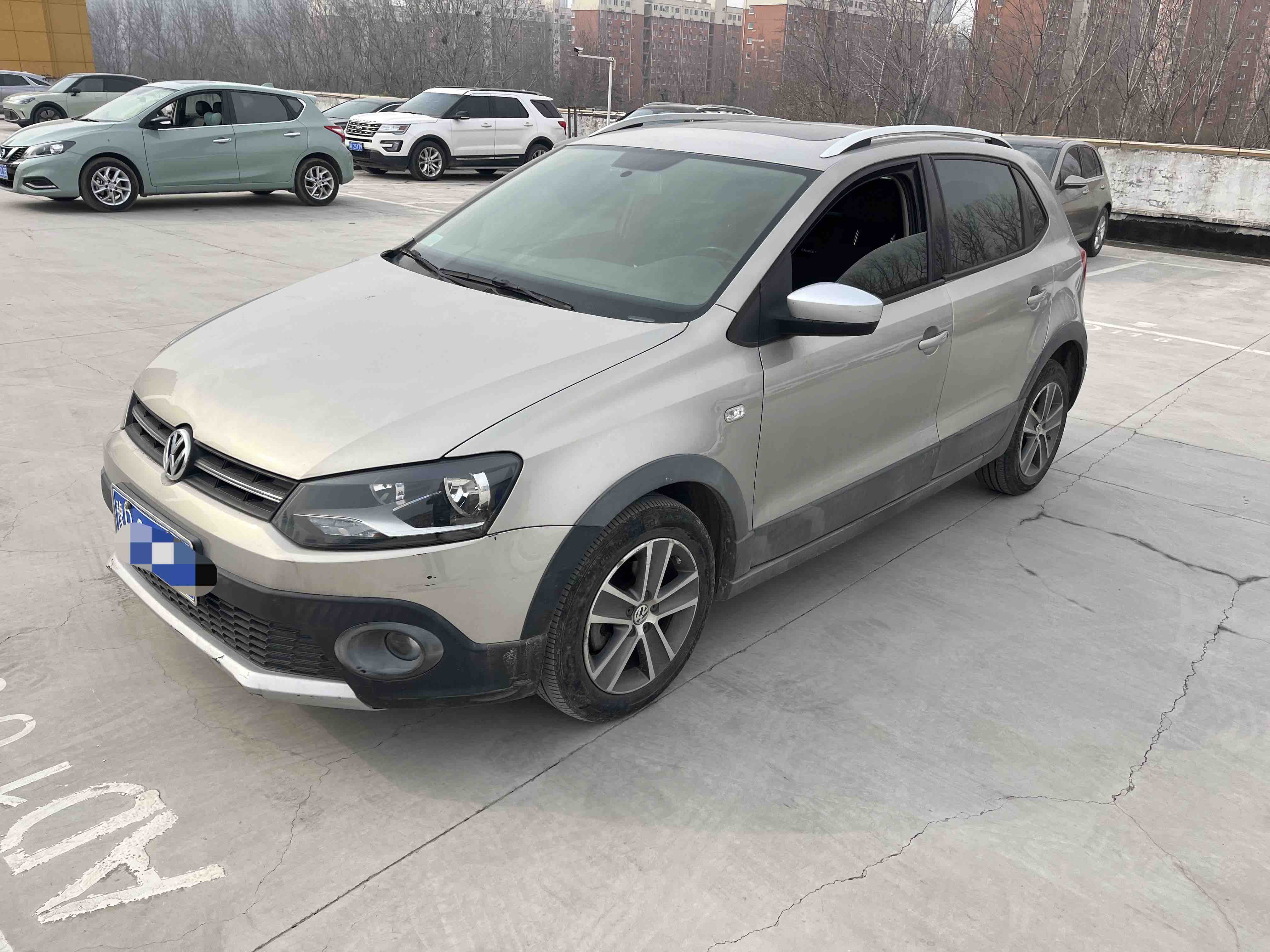 Volkswagen Polo 2013 Volkswagen Polo 2013 car image