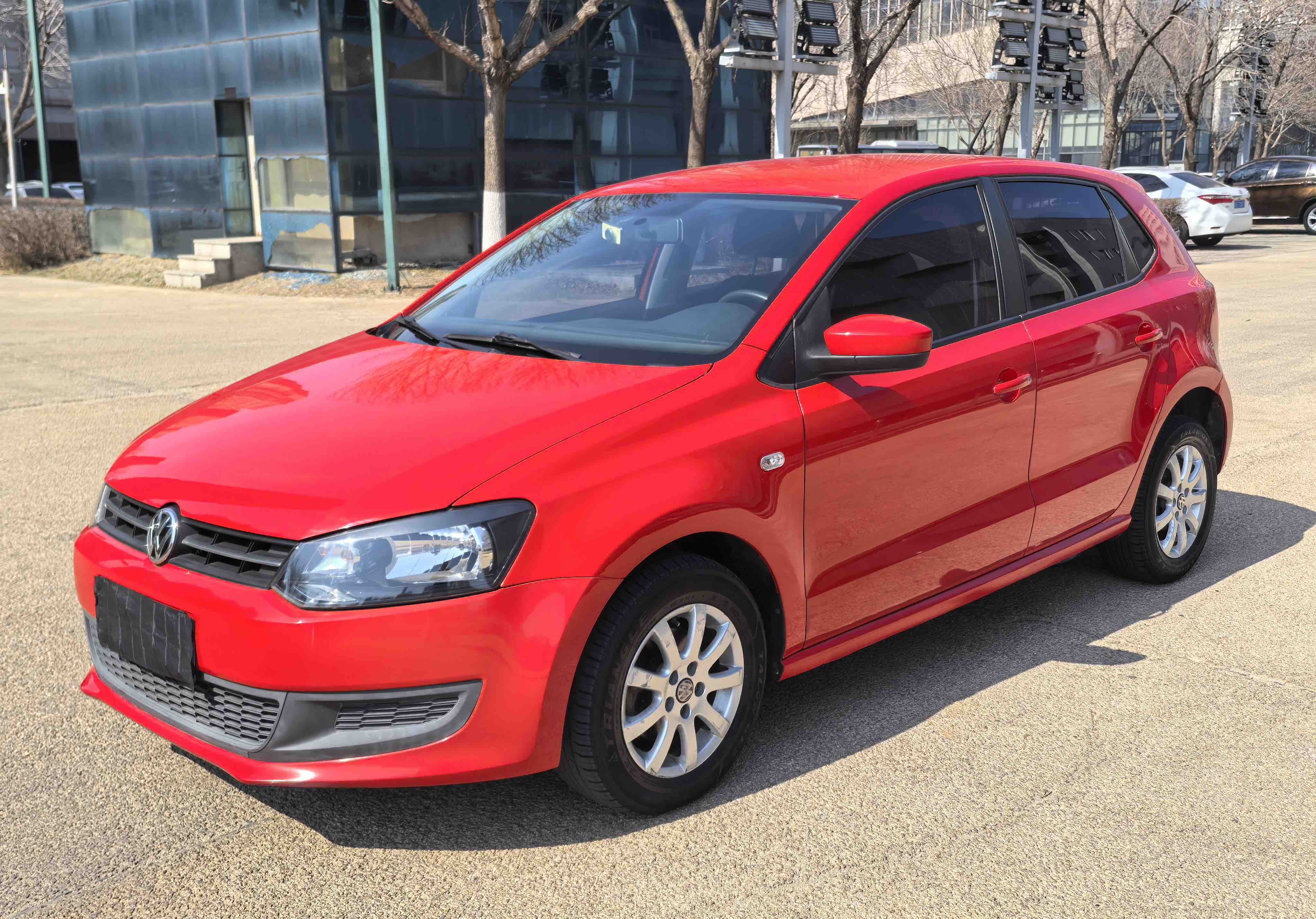 Polo 2013 car image 