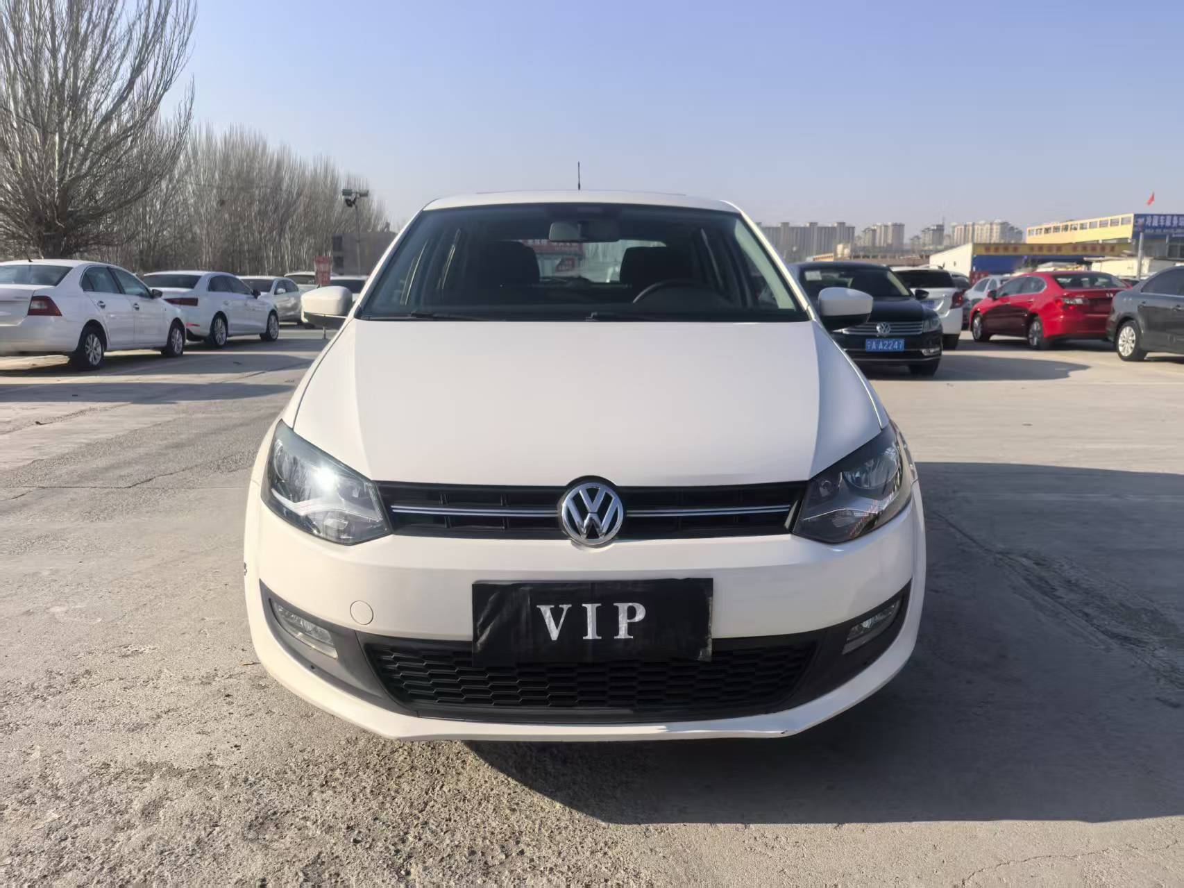 Volkswagen Polo 2014 Volkswagen Polo 2014 immagine di auto