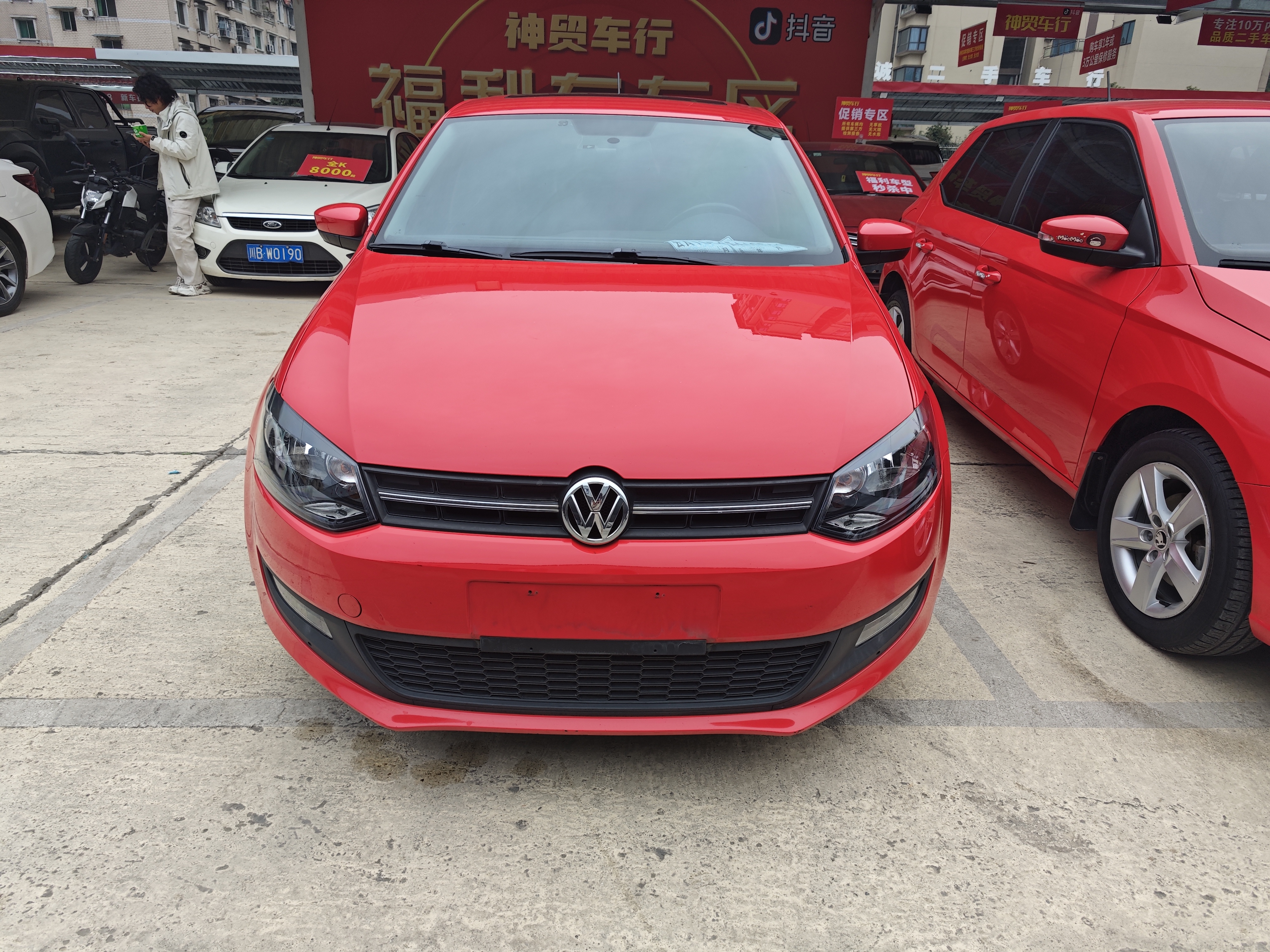 Polo 2011 Polo 2011 car image