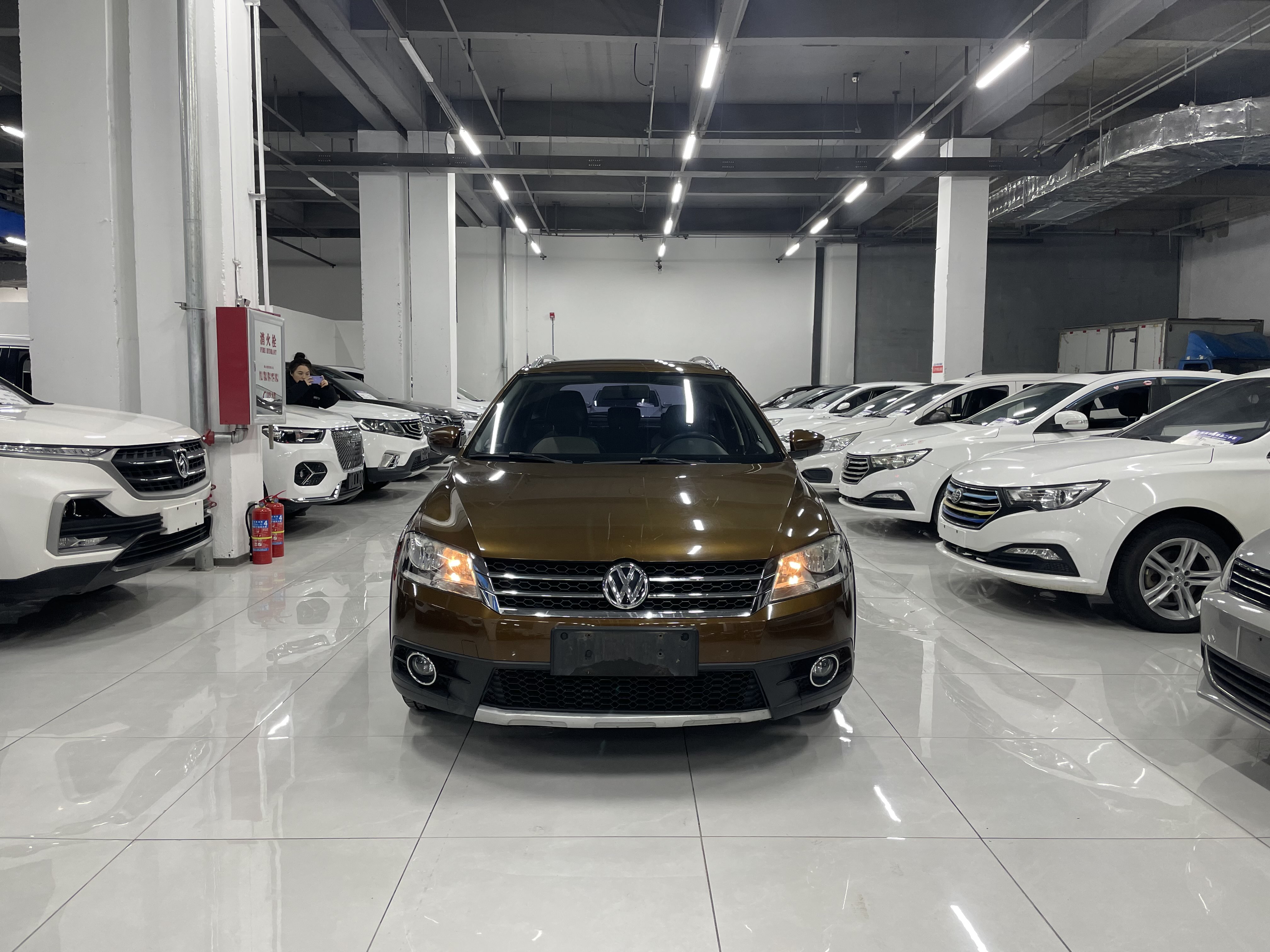 Volkswagen Cross Lavida 2015 Volkswagen Cross Lavida 2015 immagine di auto