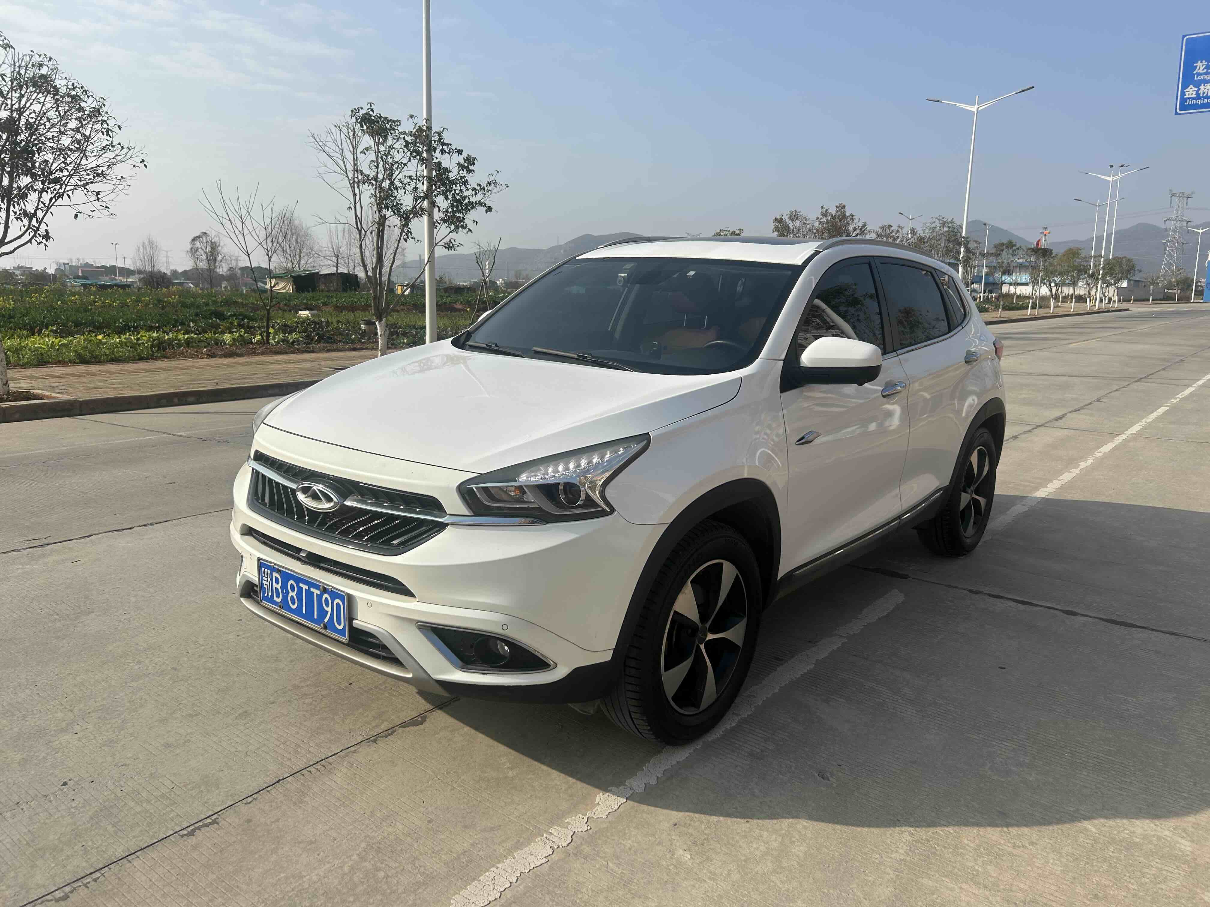 Chery Tiggo 7 2017 imagen de coche 