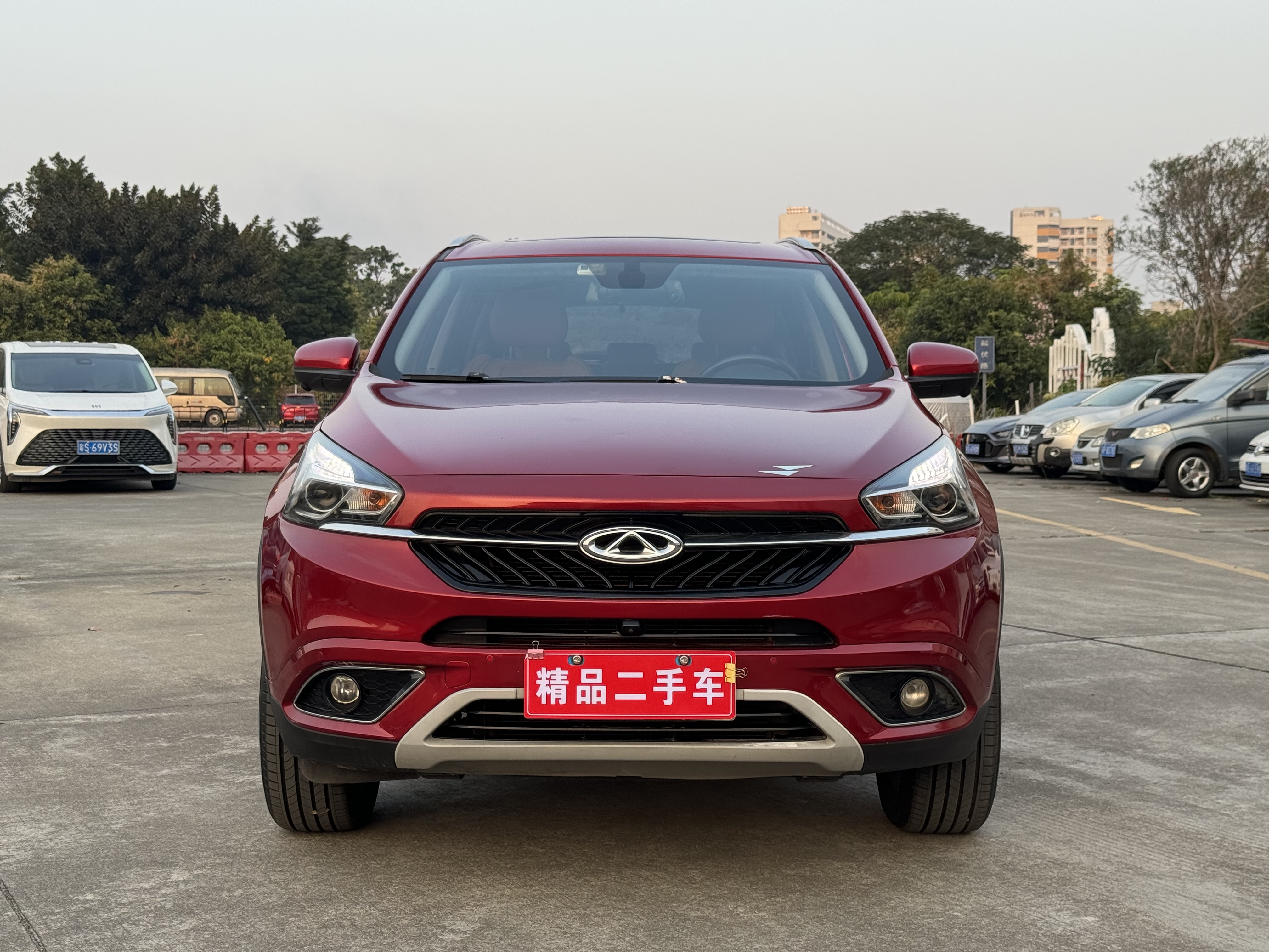 Chery Tiggo 7 2017 car image 