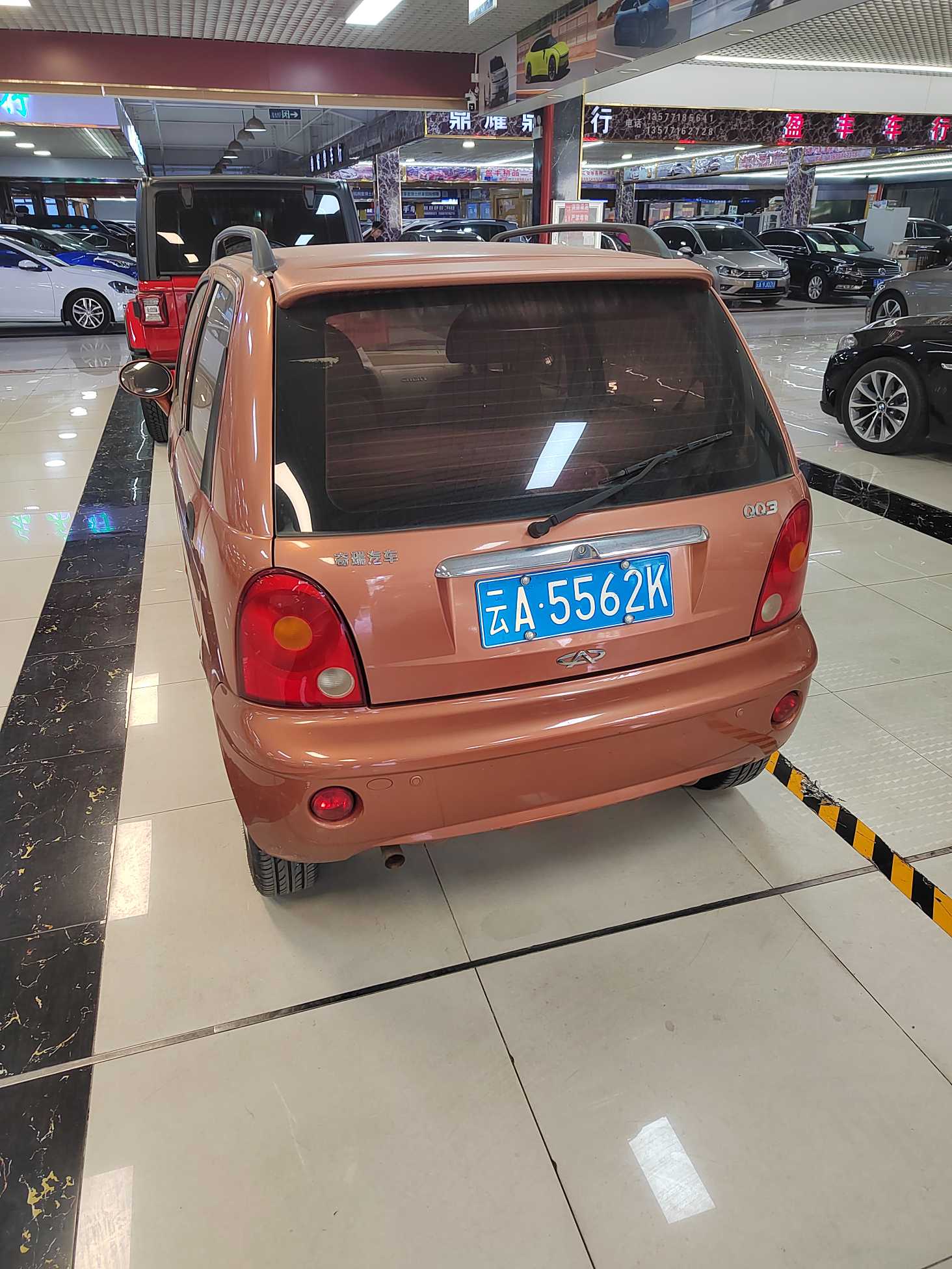 Chery QQ3 2013 car image 