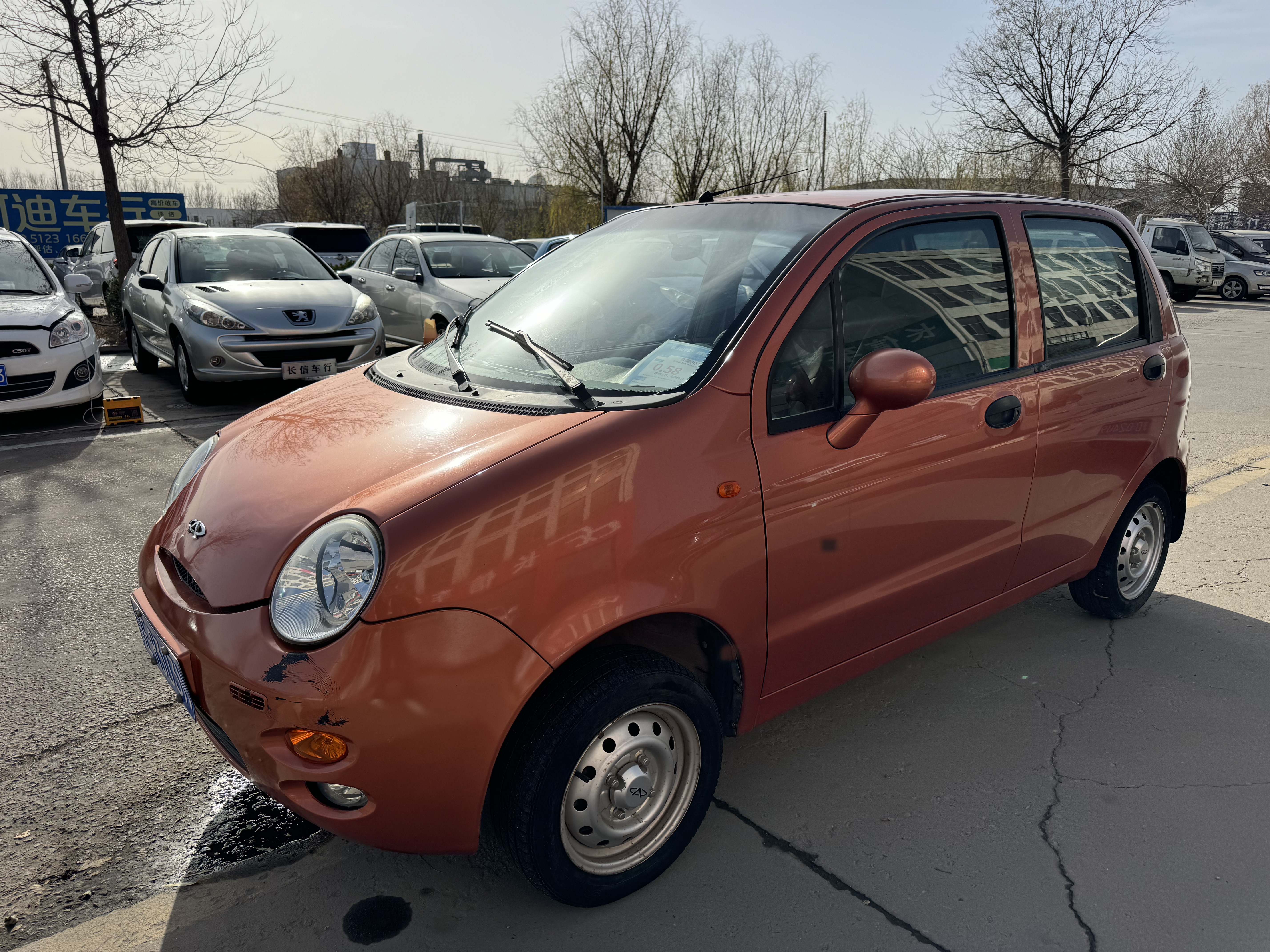 Chery QQ3 2014 car image 