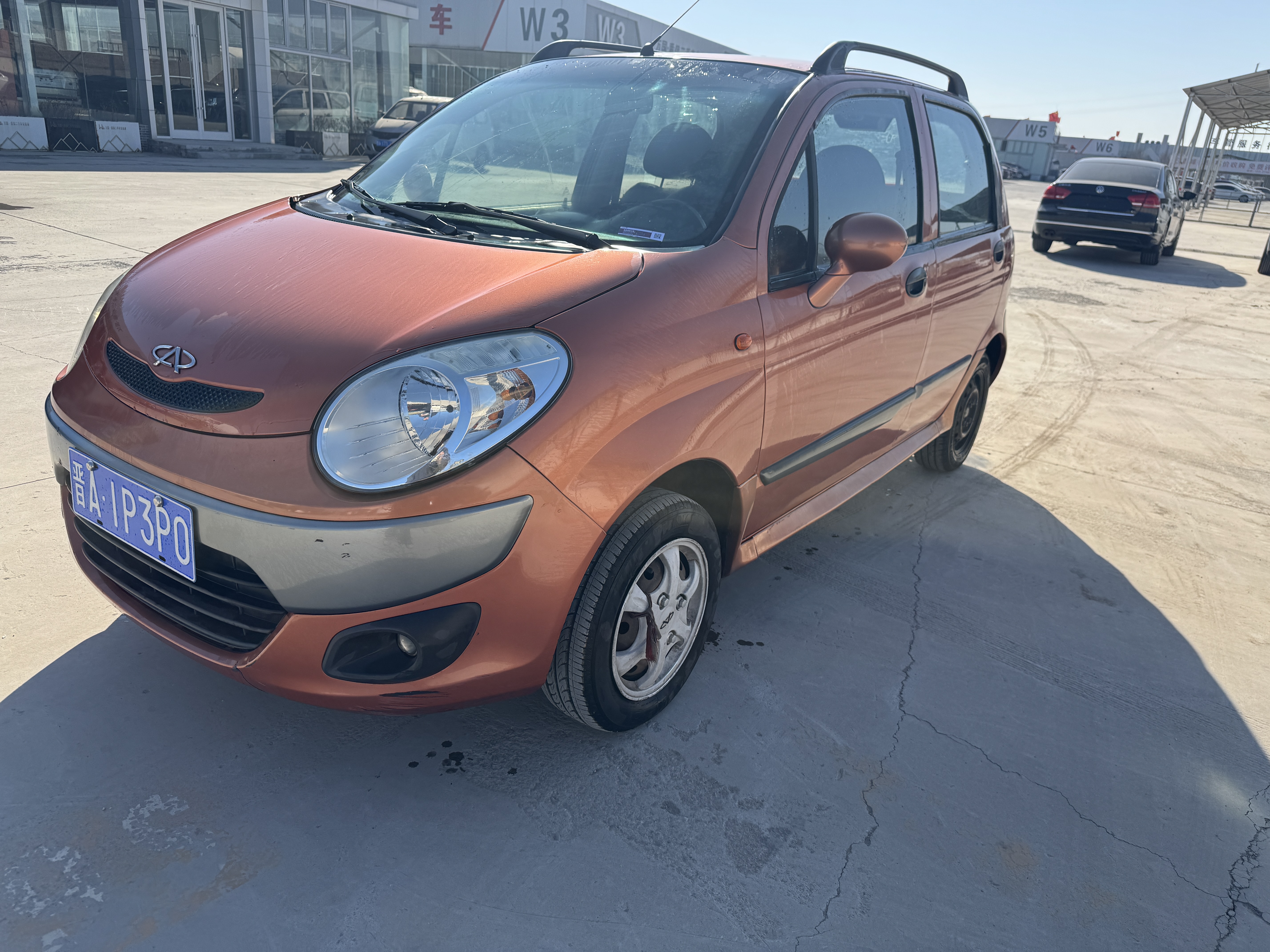 Chery QQ3 2012 car image 