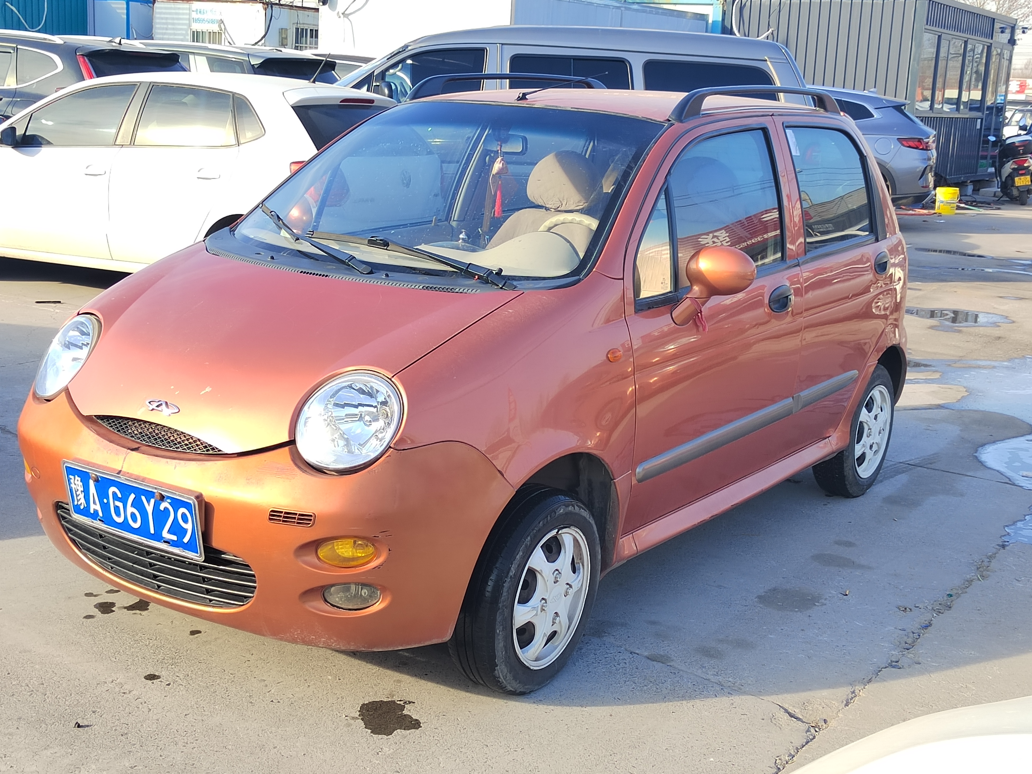 Chery QQ3 2014 car image 