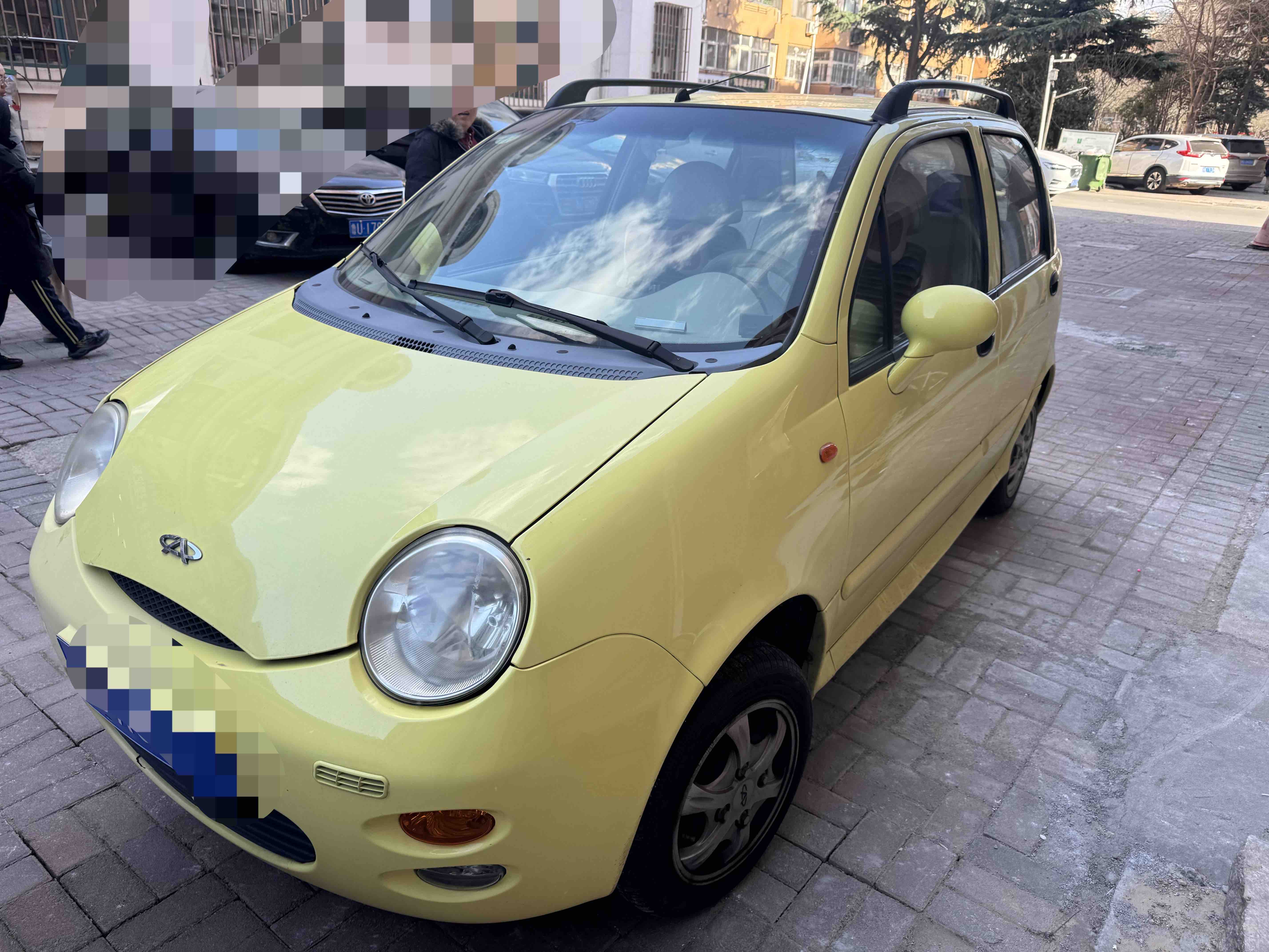 Chery QQ3 2013 car image 