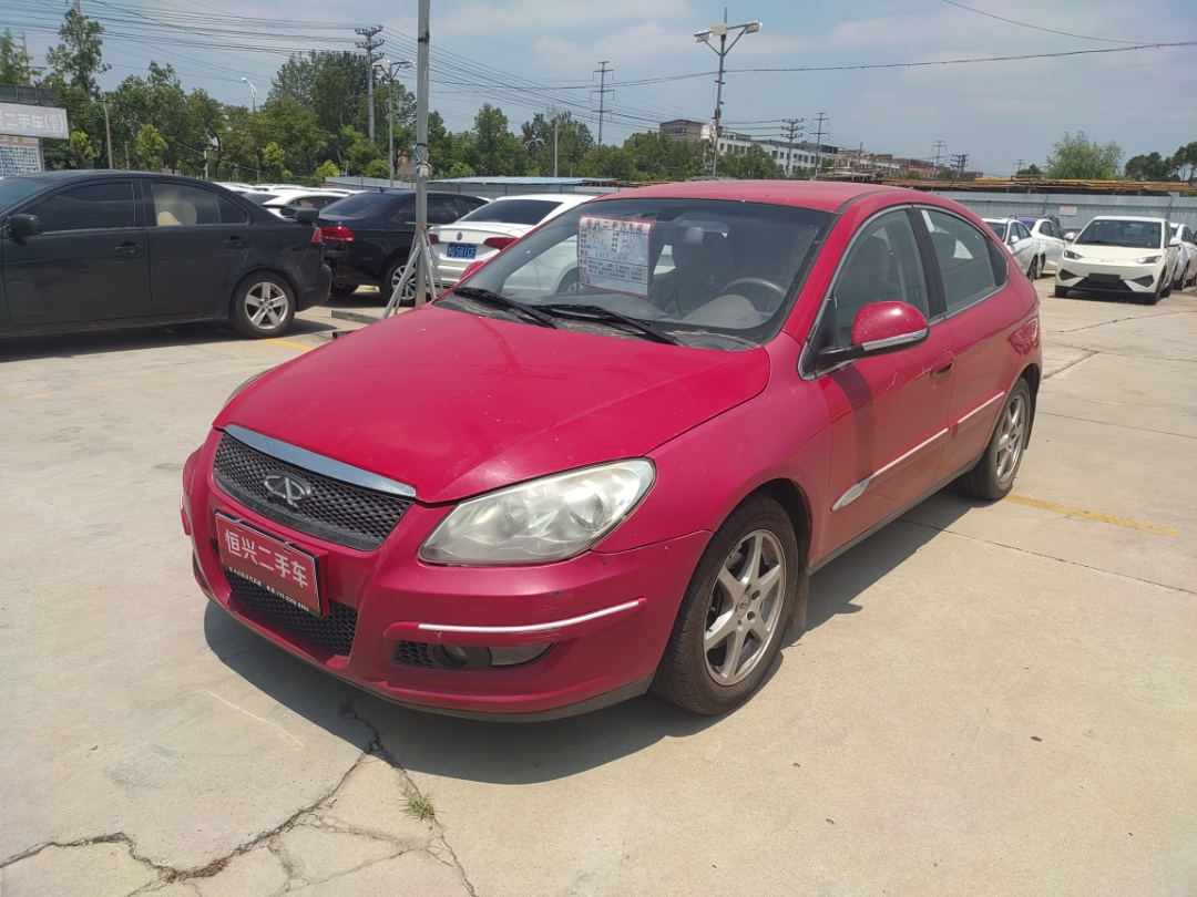 Chery A3 2010 Chery A3 2010 immagine di auto