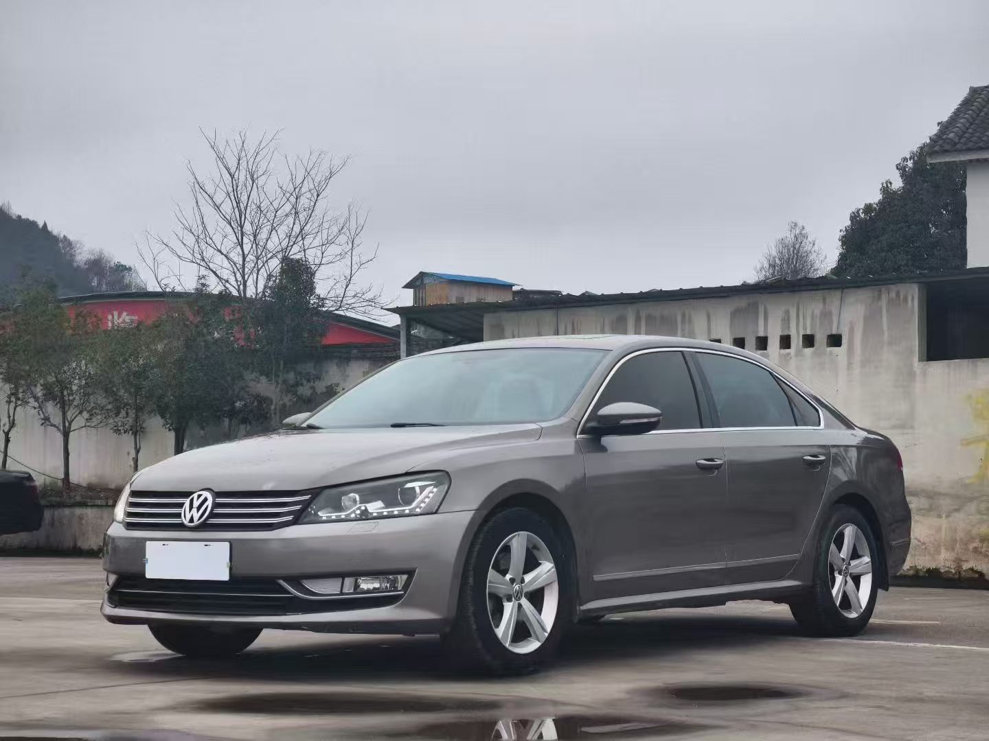 Volkswagen Passat 2014 immagine di auto 