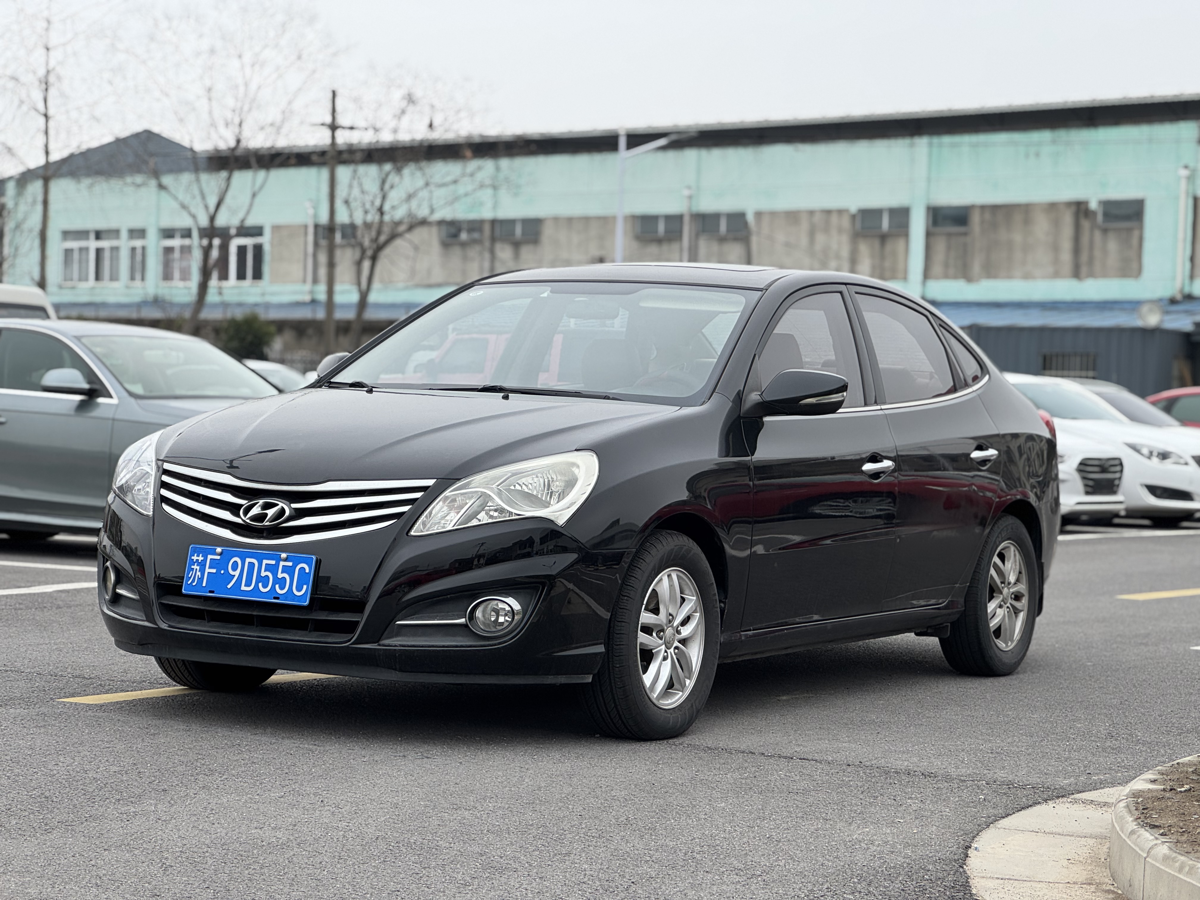 Hyundai Elantra HD 2012 immagine di auto 