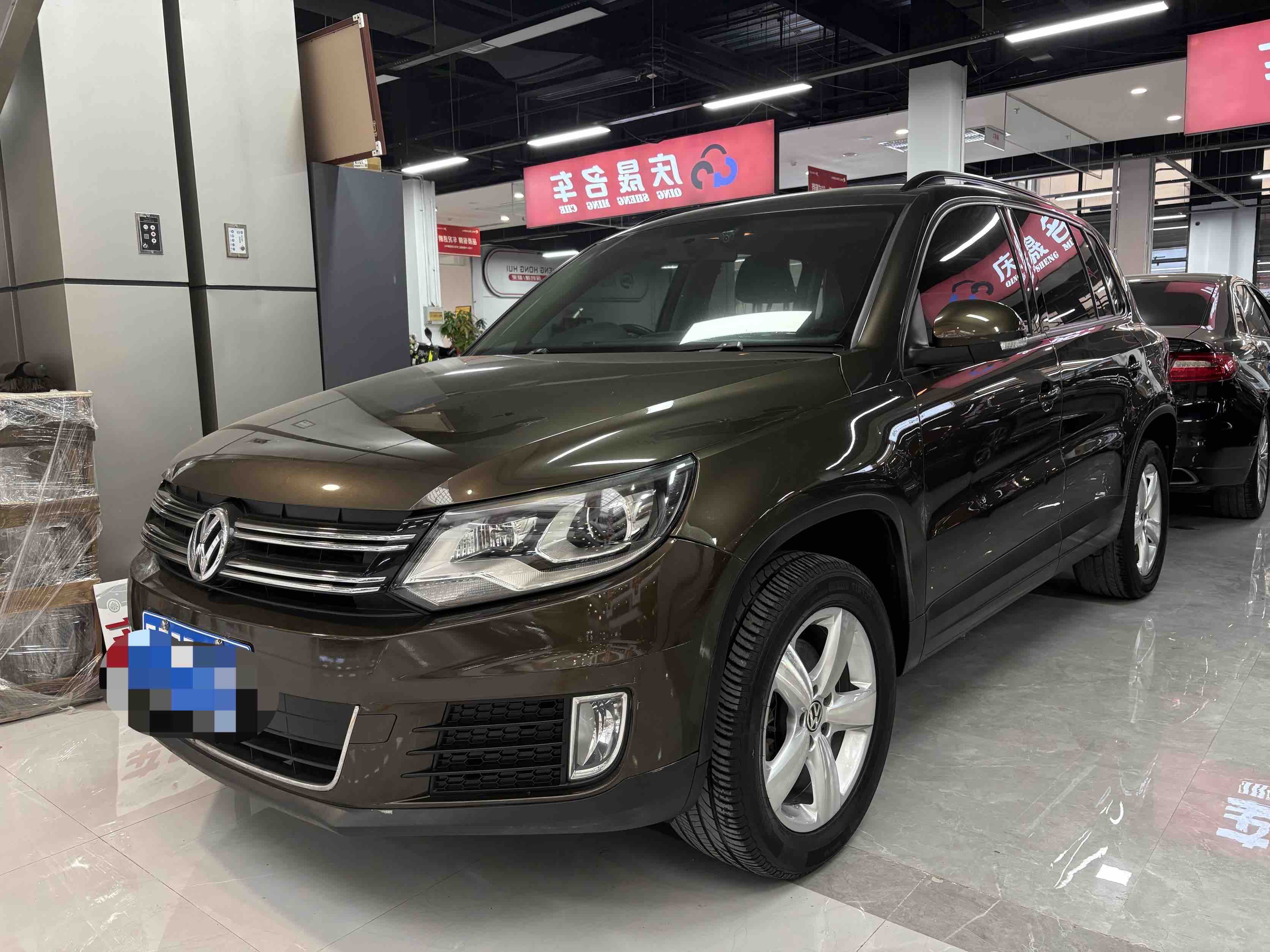 Volkswagen Tiguan 2014 Volkswagen Tiguan 2014 car image