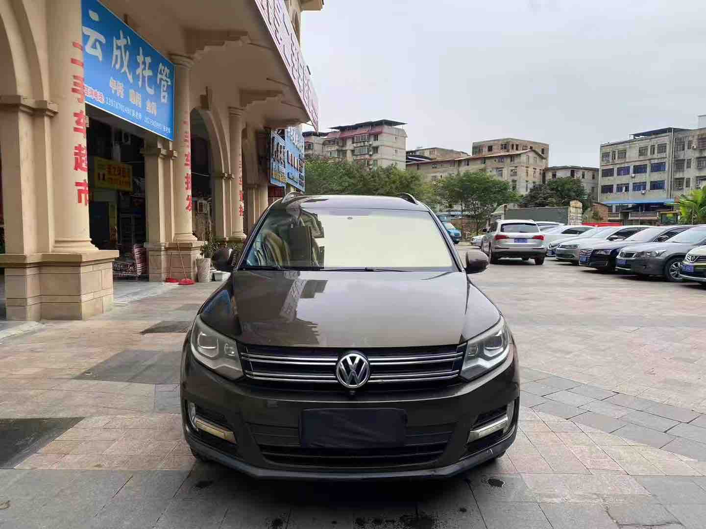 Volkswagen Tiguan 2013 car image 
