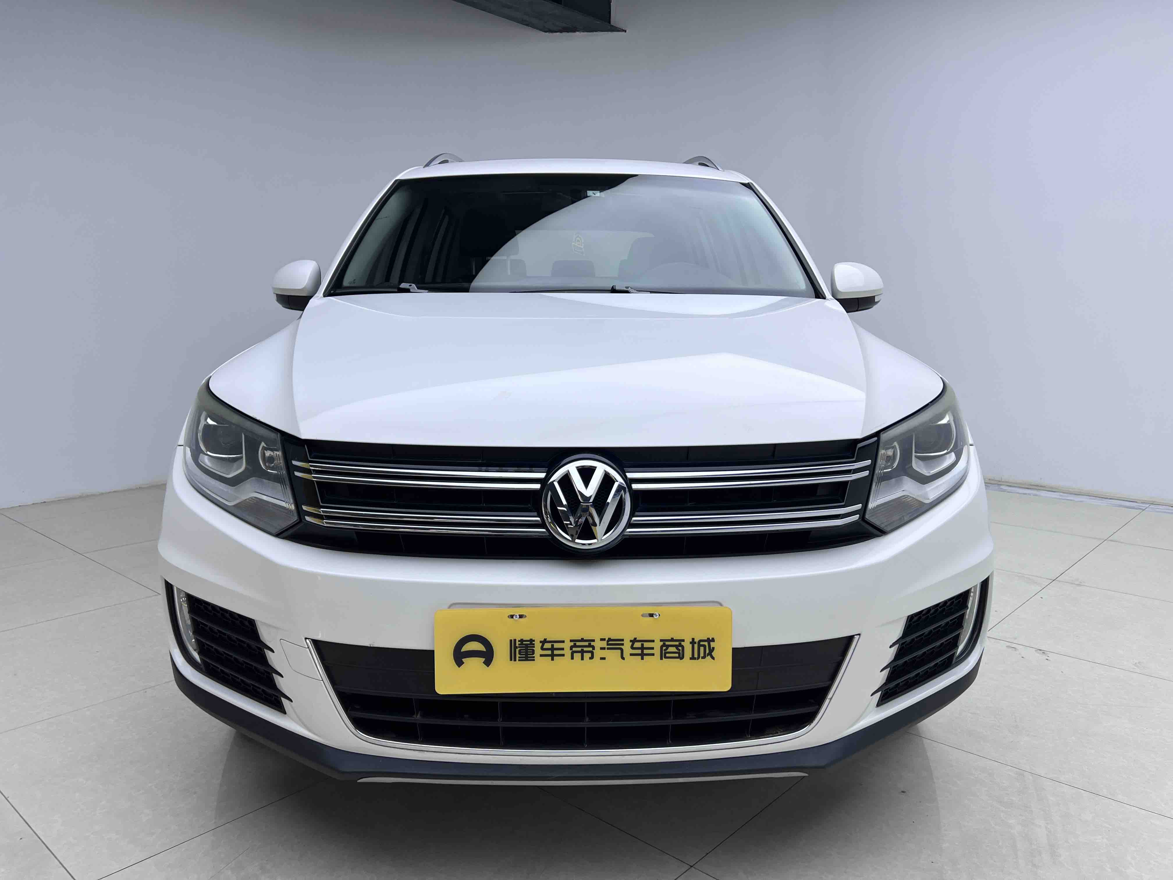 Volkswagen Tiguan 2014 汽车图片 
