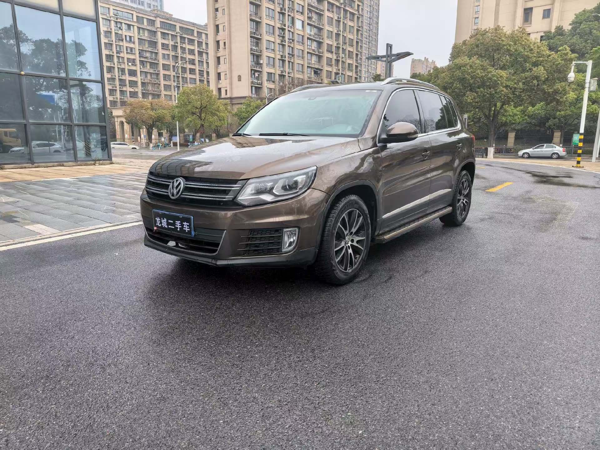 Volkswagen Tiguan 2013 汽车图片 