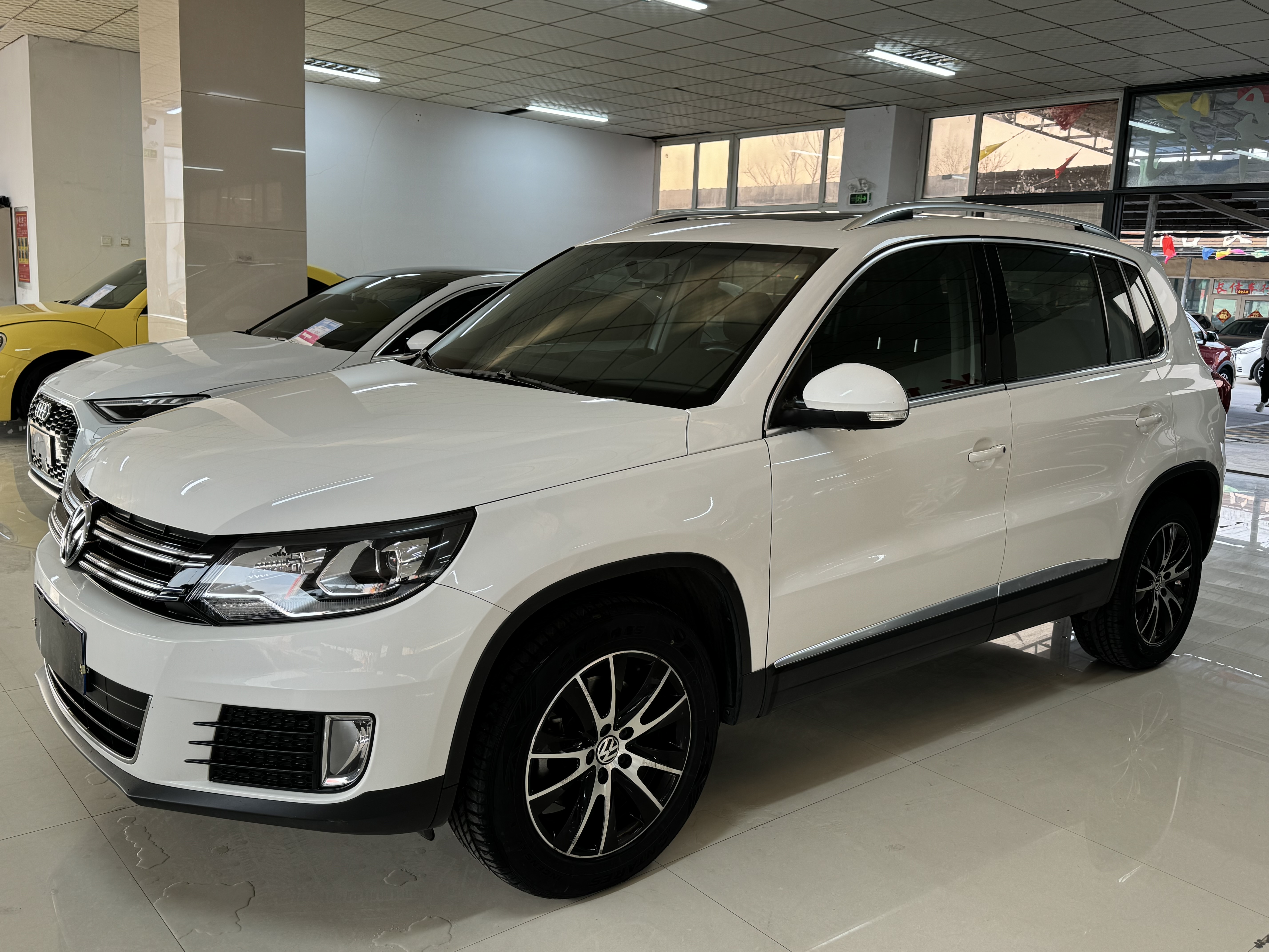 Volkswagen Tiguan 2014 汽车图片 