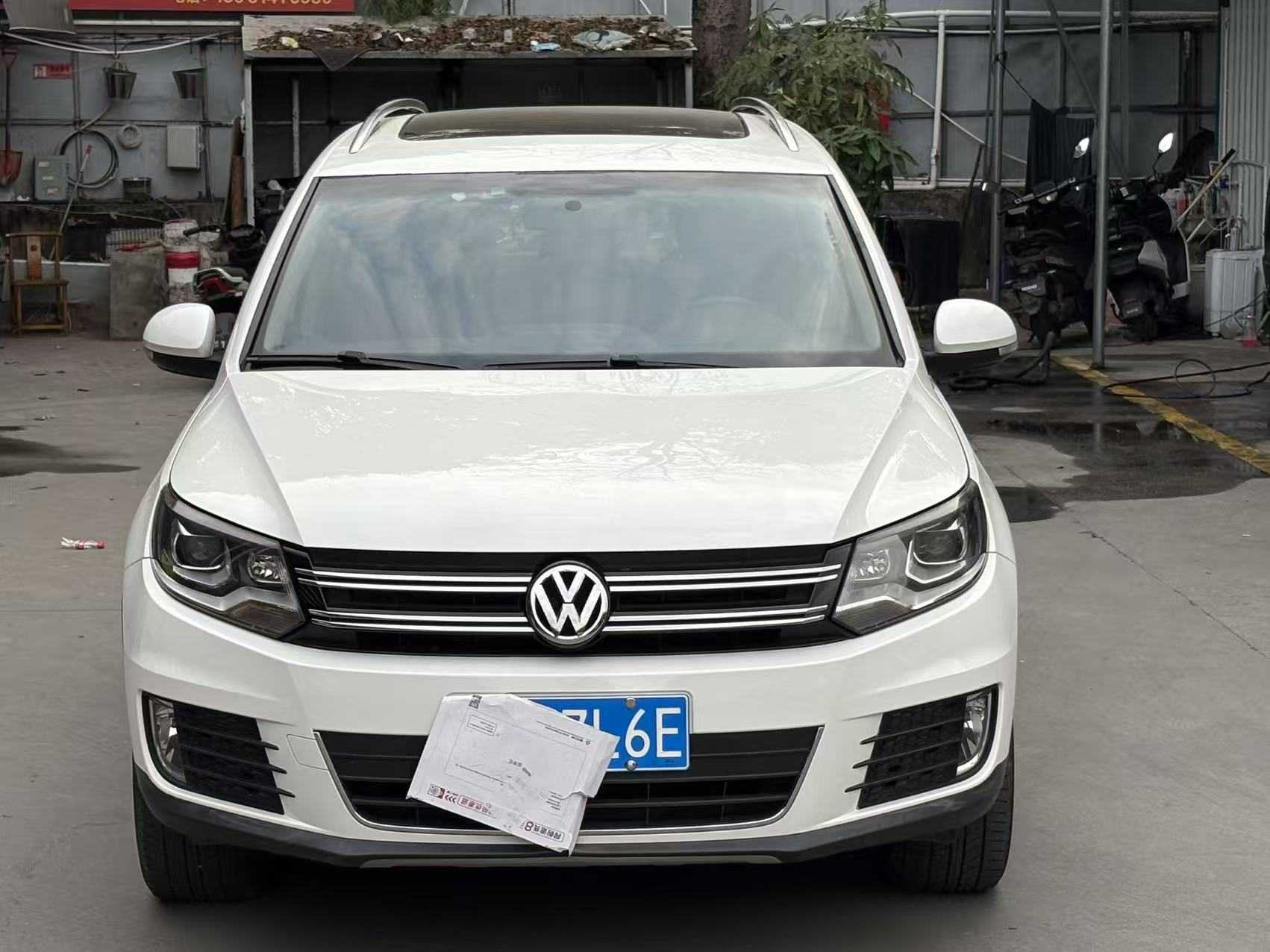 Volkswagen Tiguan 2014 汽车图片 