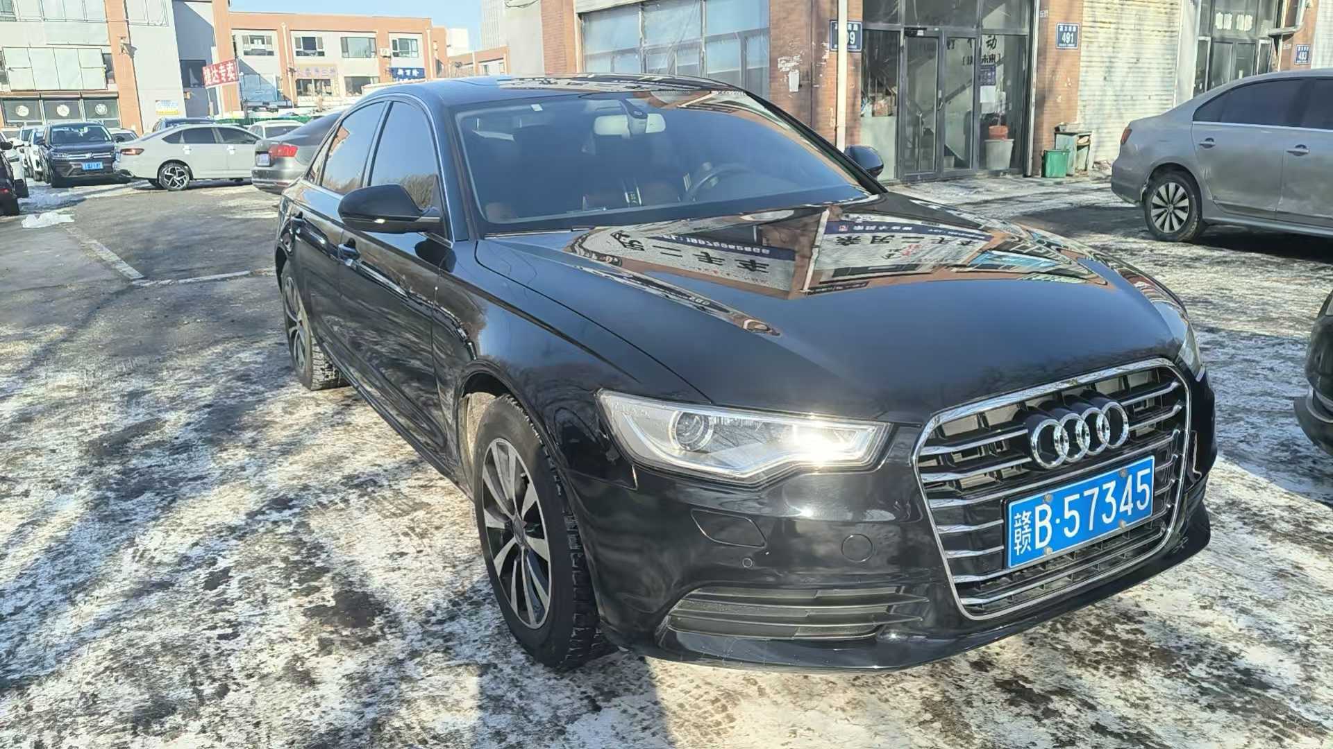 Audi A6L 2013 Audi A6L 2013 car image